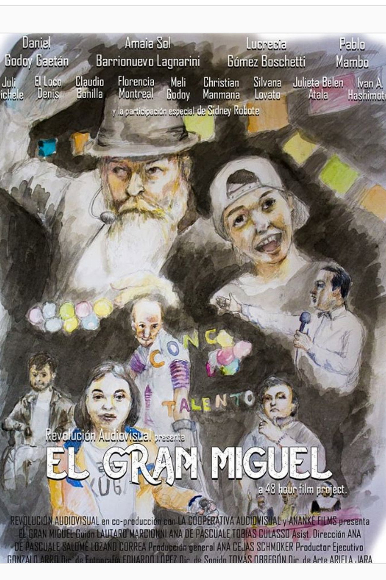 El gran Miguel filmaffisch