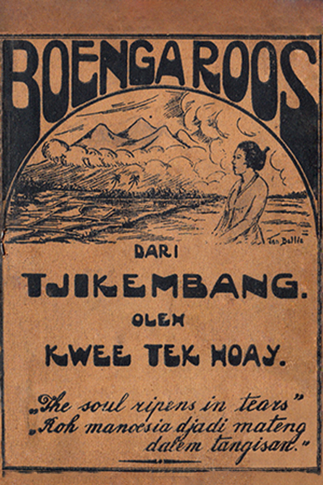 Boenga Roos dari Tjikembang filmaffisch