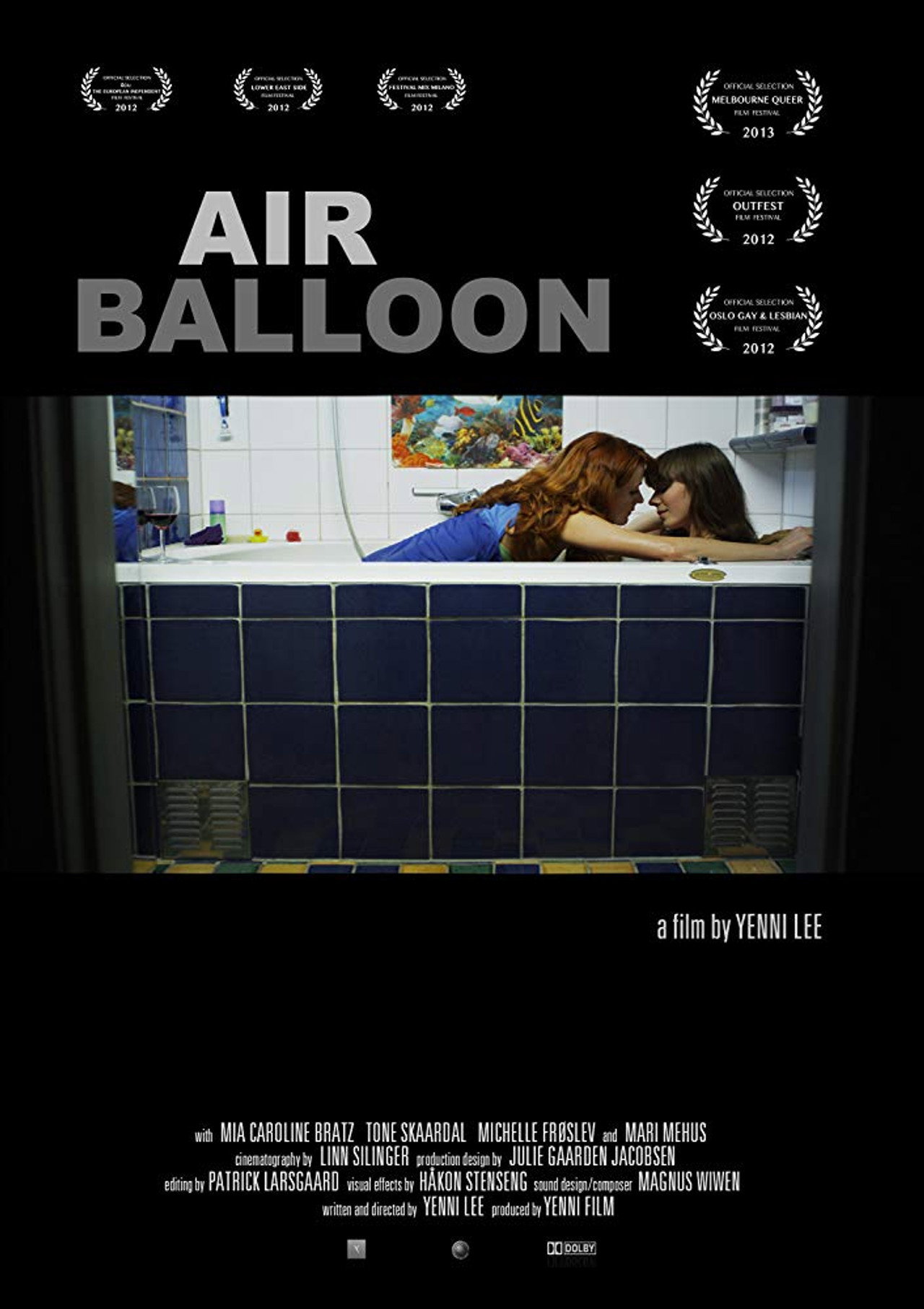 Luftballong filmaffisch