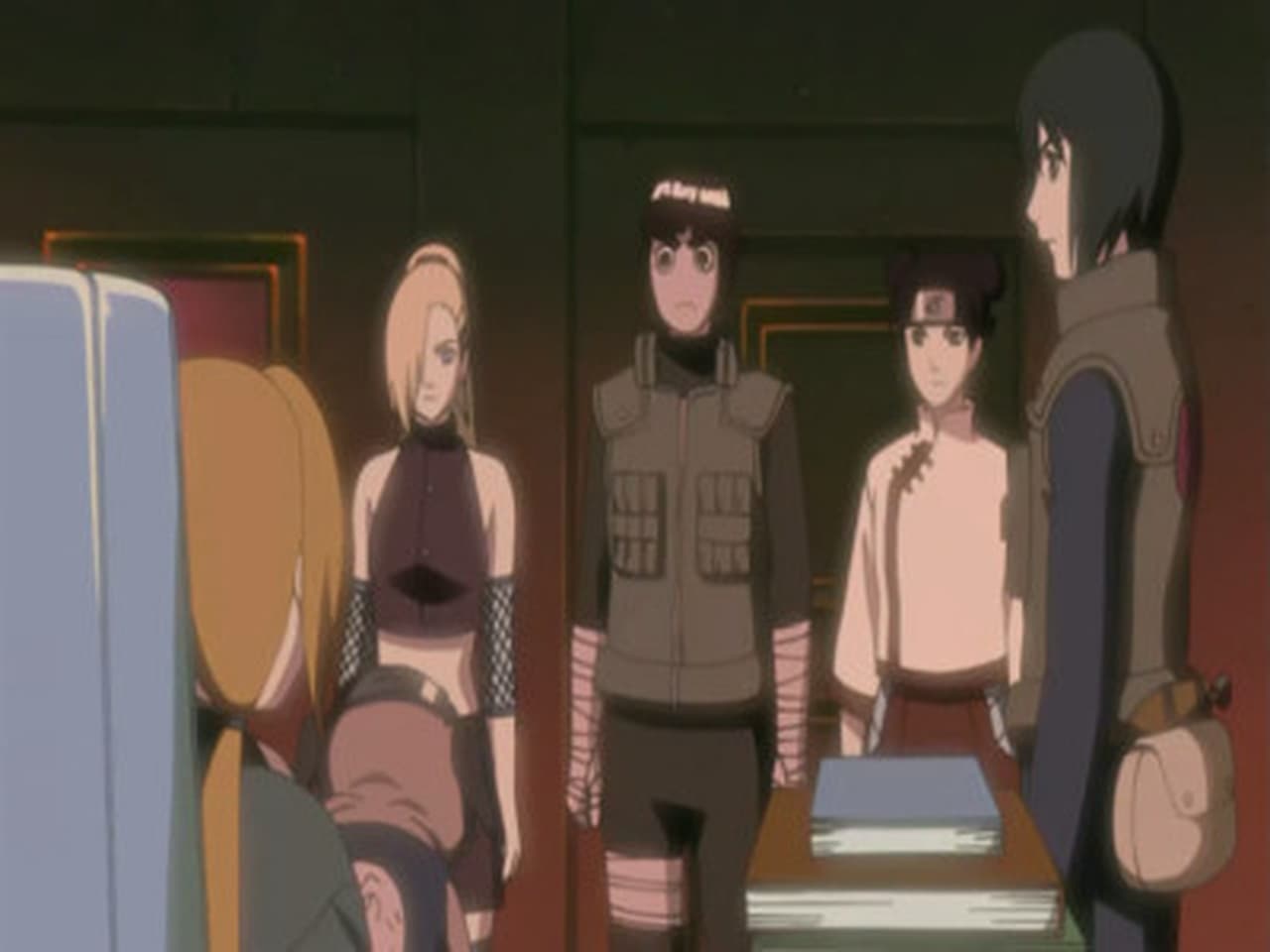 Naruto Shippūden - Season 5 Episode 100 : Inside the Mist