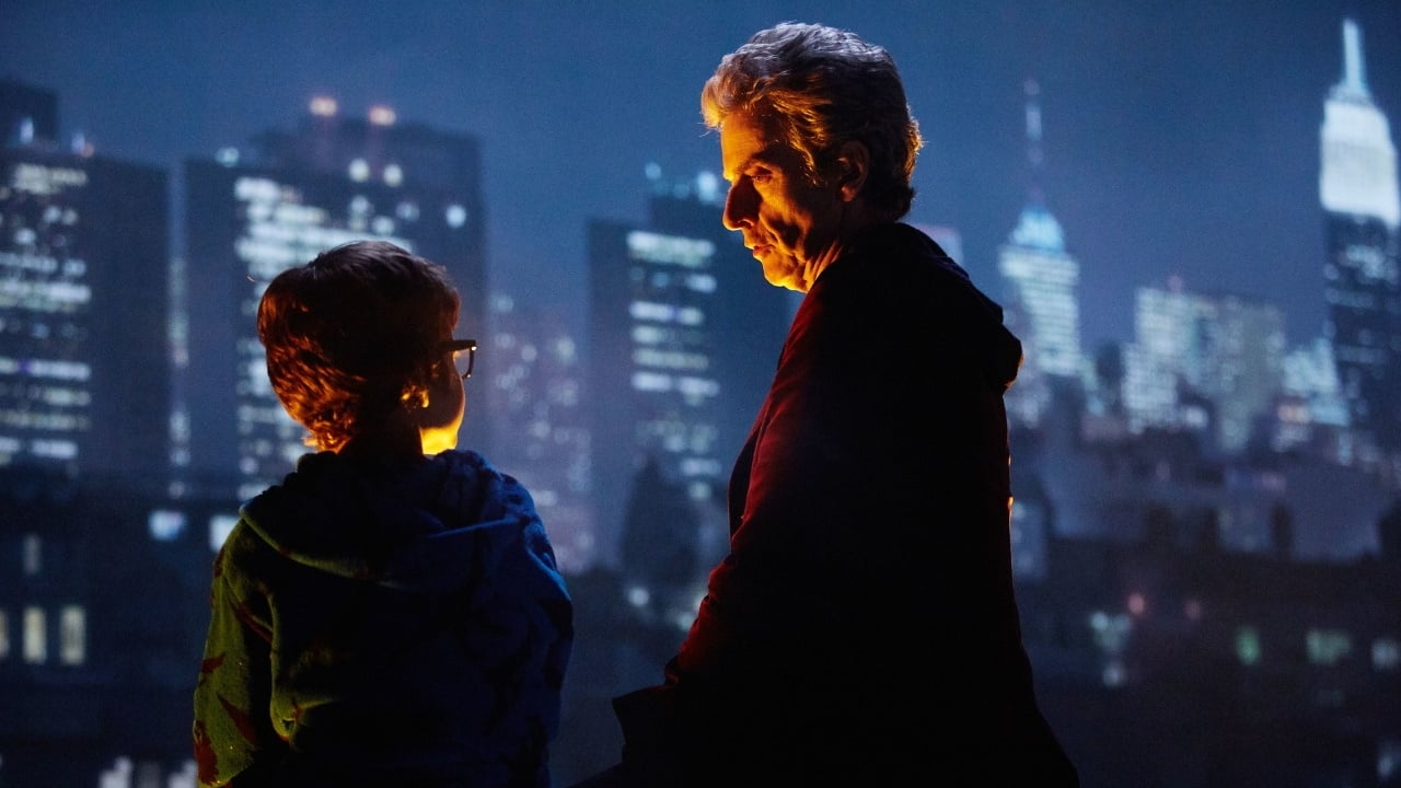 Scen från Doctor Who: The Return of Doctor Mysterio