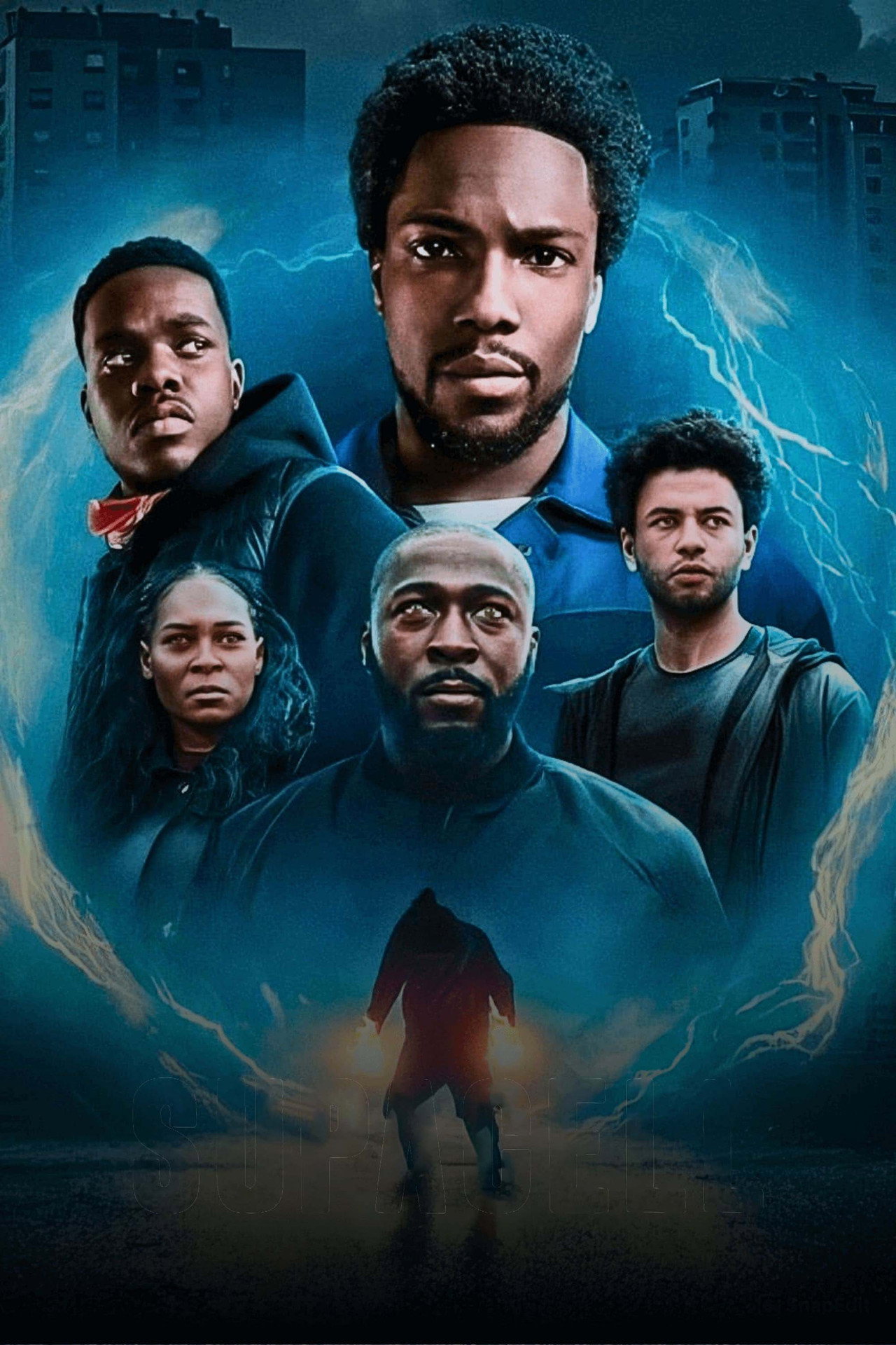 Supacell (2024) Hindi Season 1 Complete Netflix backdrop