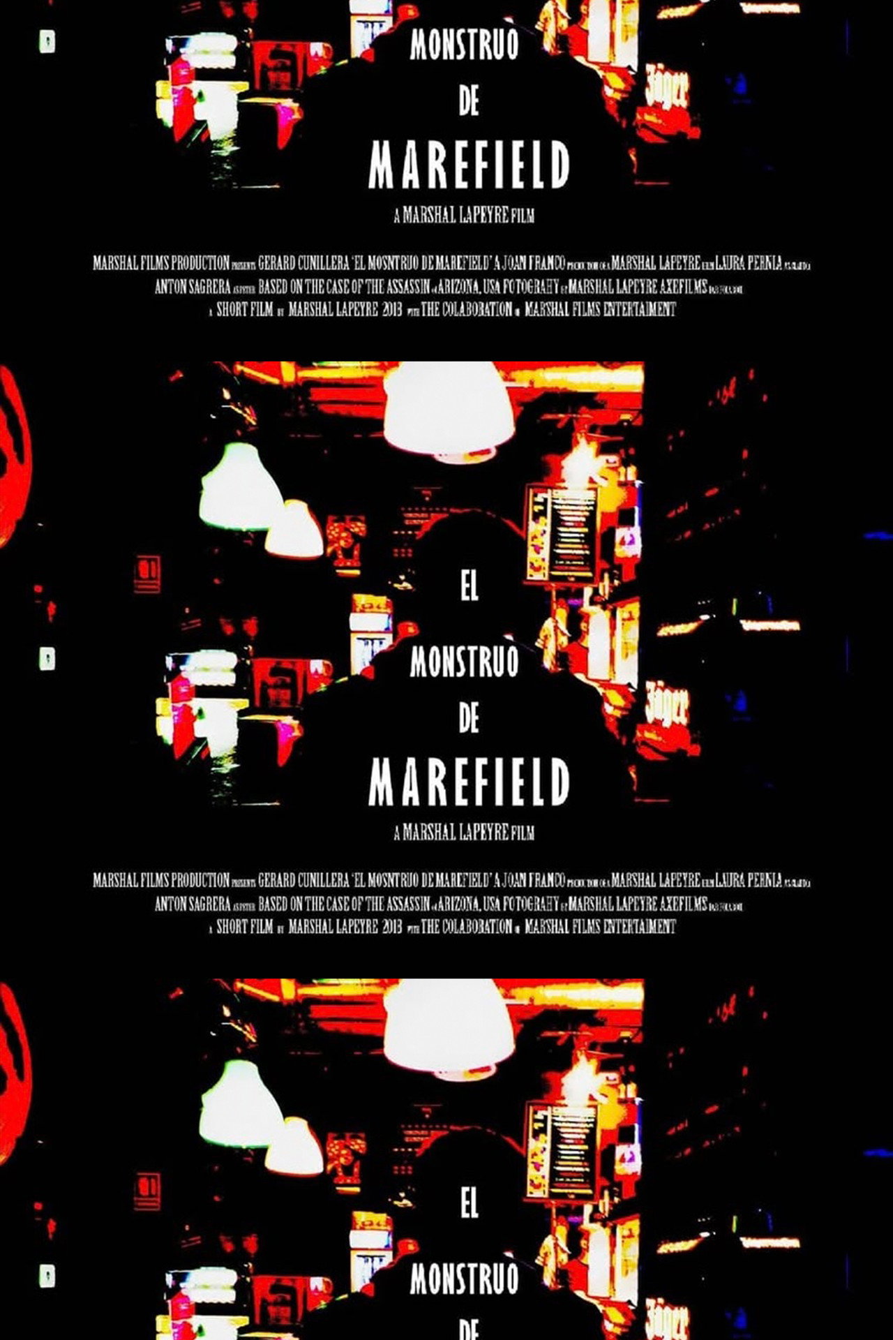 El monstruo de Marefield filmaffisch