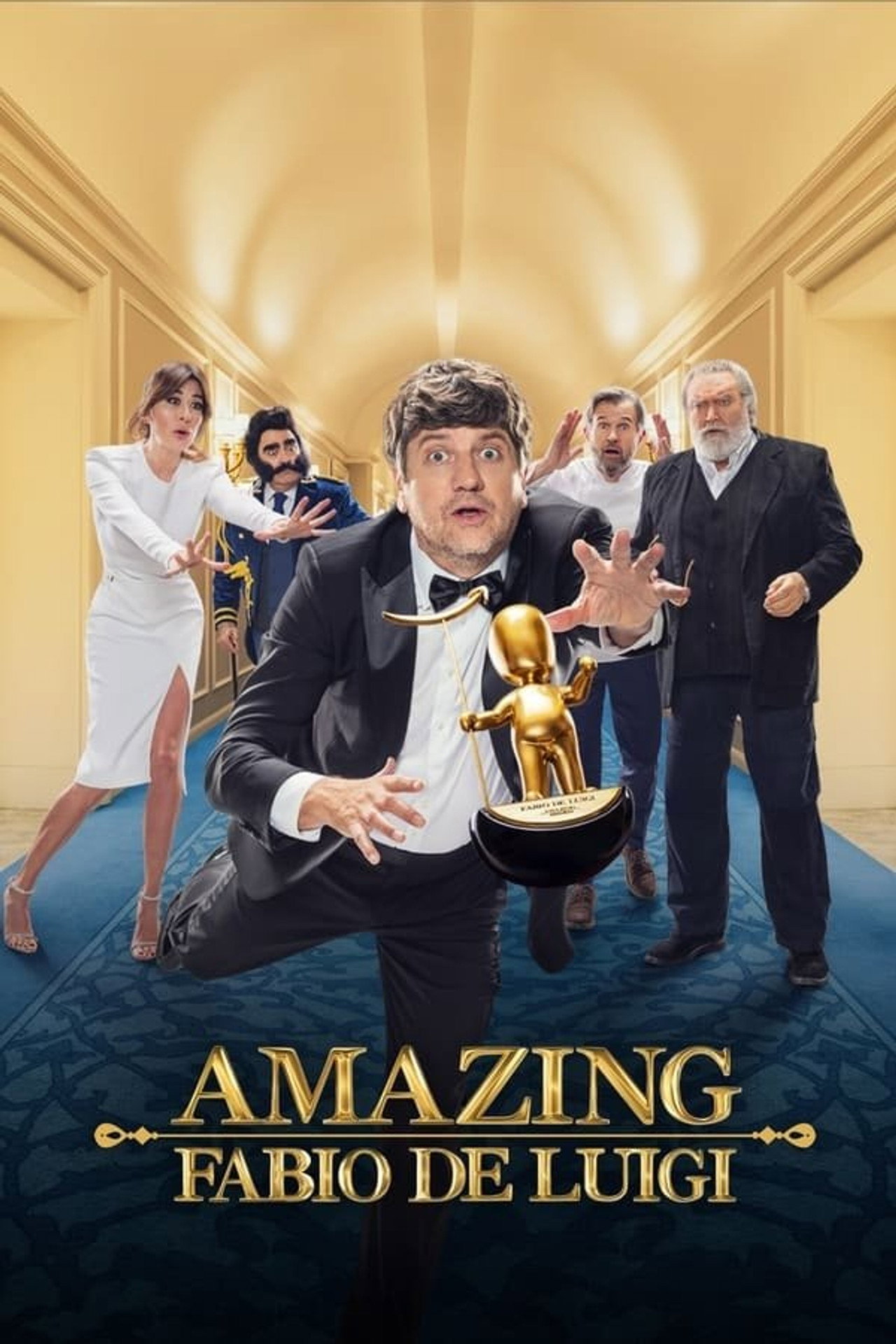 Amazing - Fabio de Luigi affisch