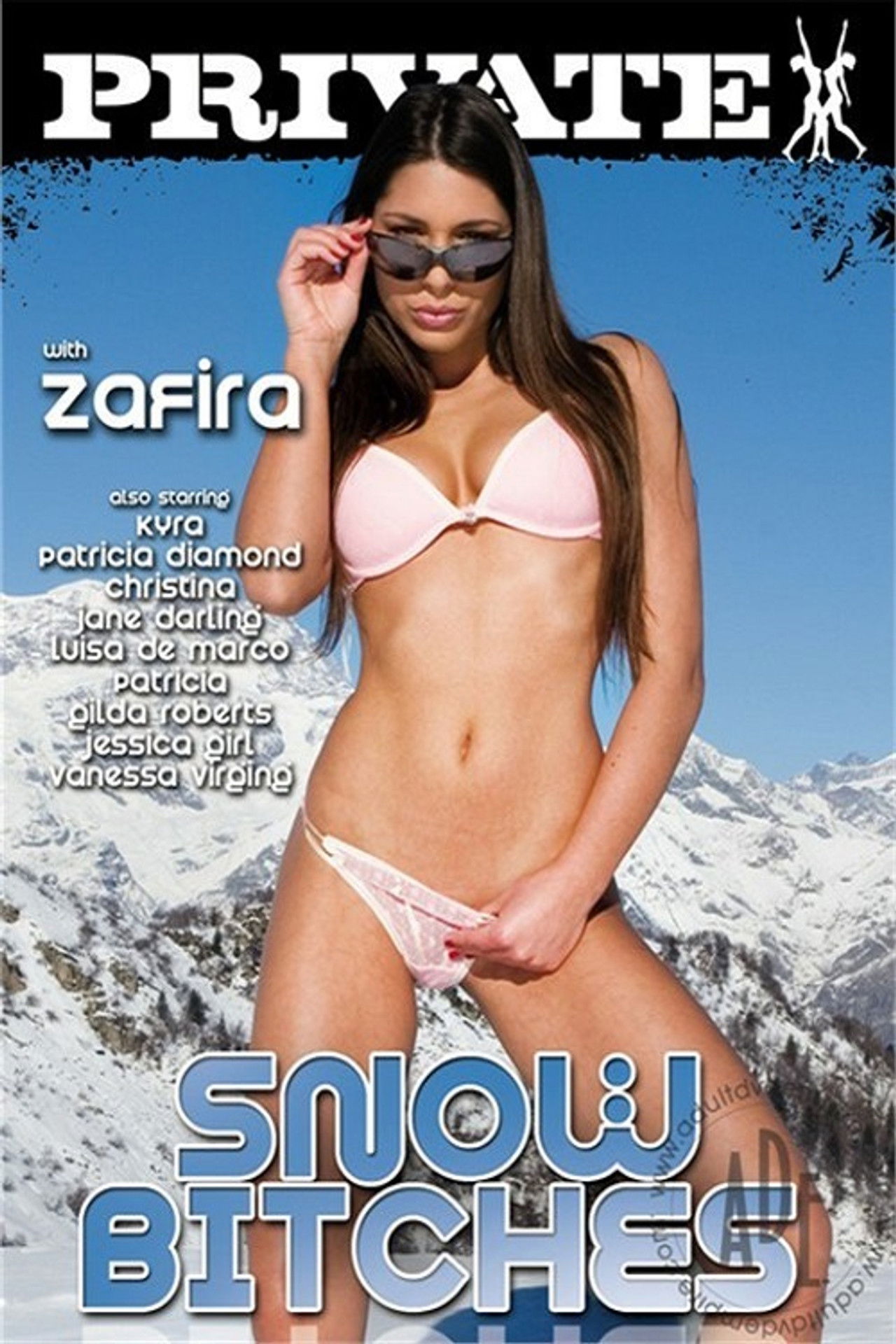 Snow Bitches Backdrop