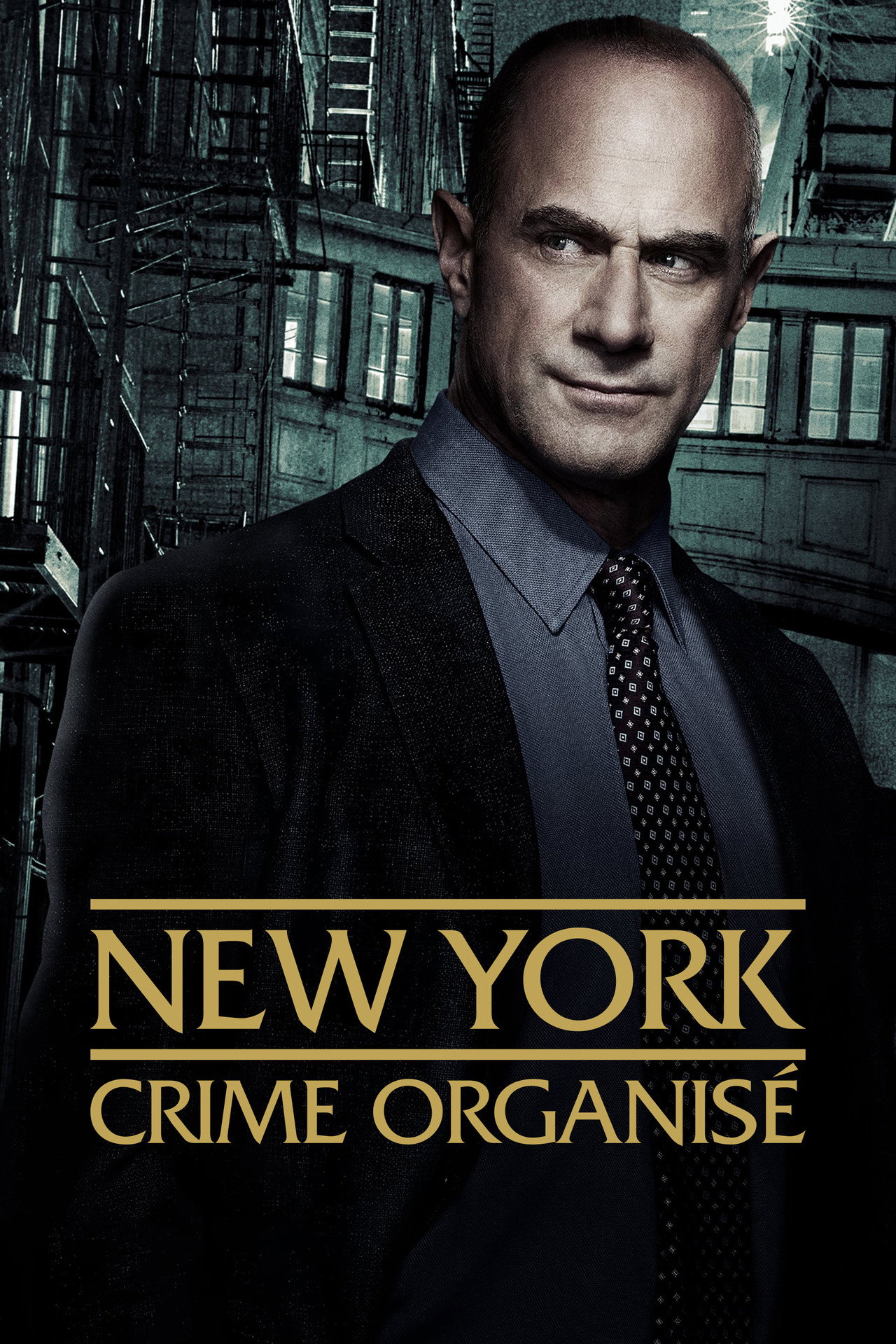 New York, crime organisé poster