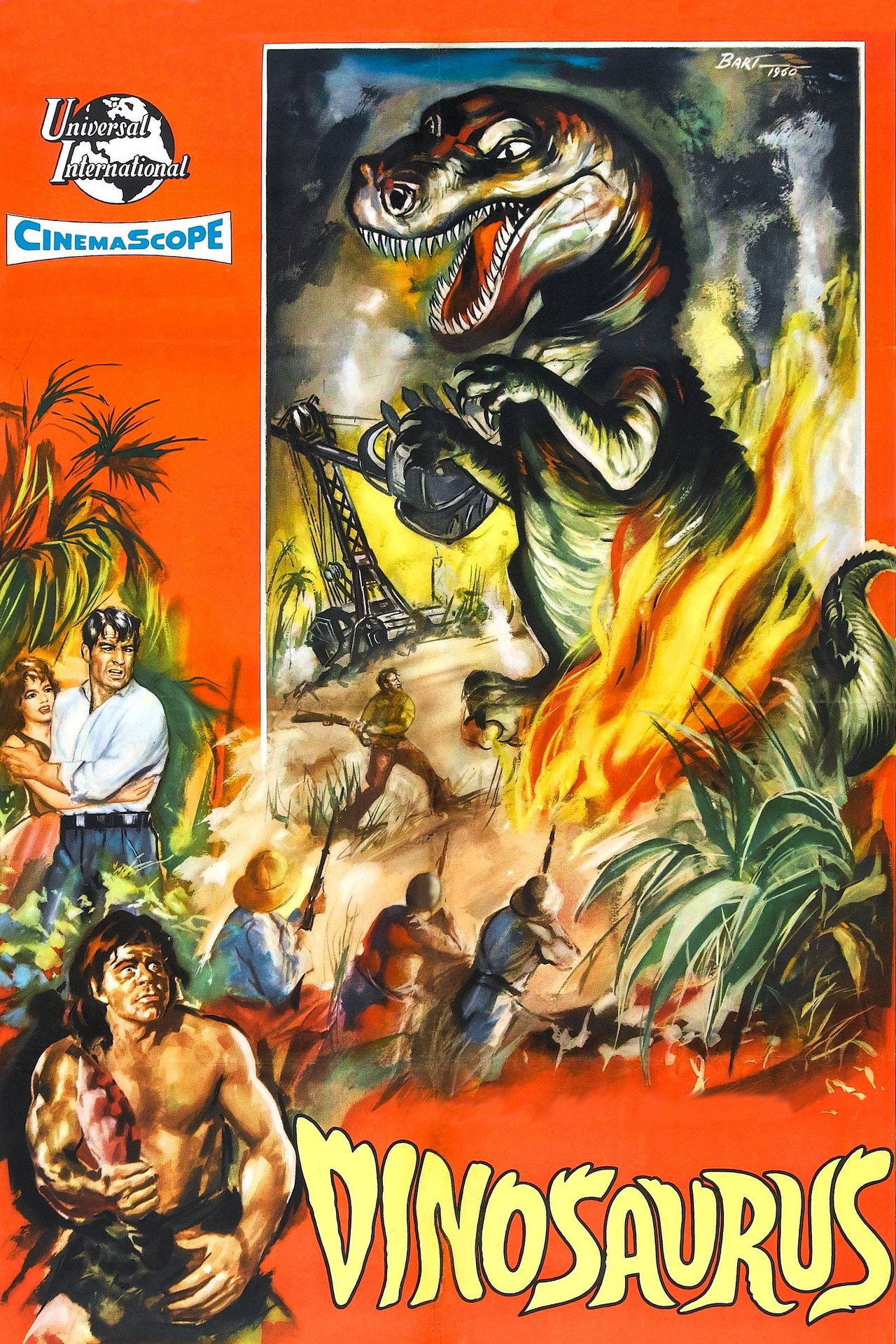 Dinosaurus! – plakát 4