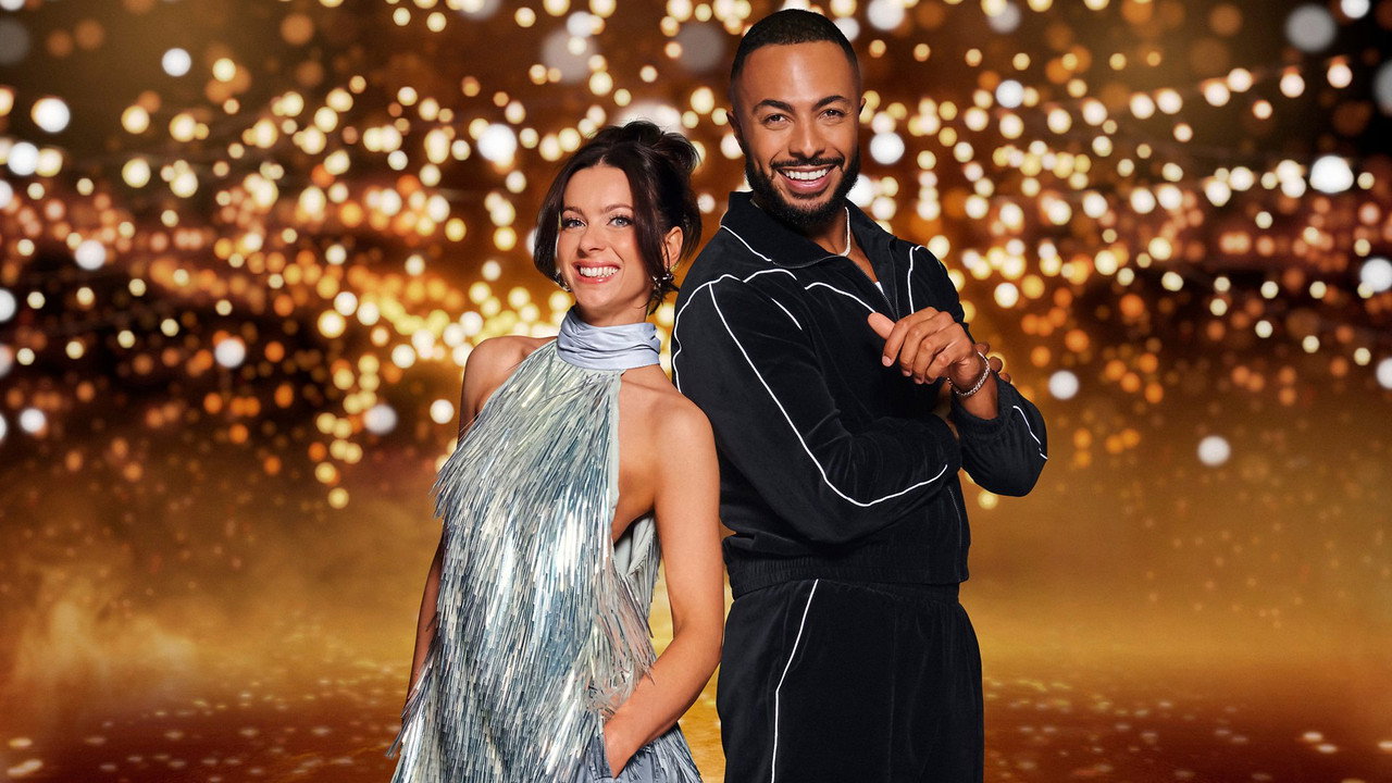 Strictly: Lights Up backdrop