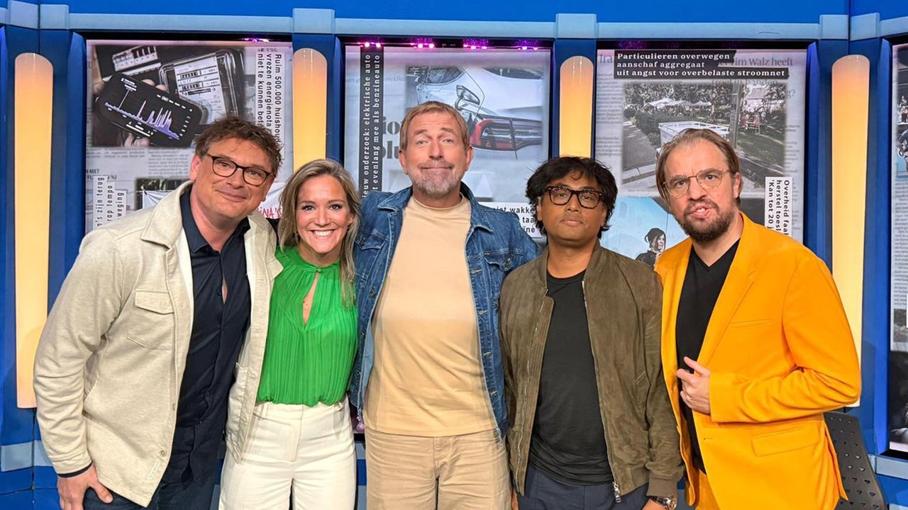Dit Was Het Nieuws - Season 49 Episode 5 : Daniël Arends, Elodie Verweij & Joost Vullings