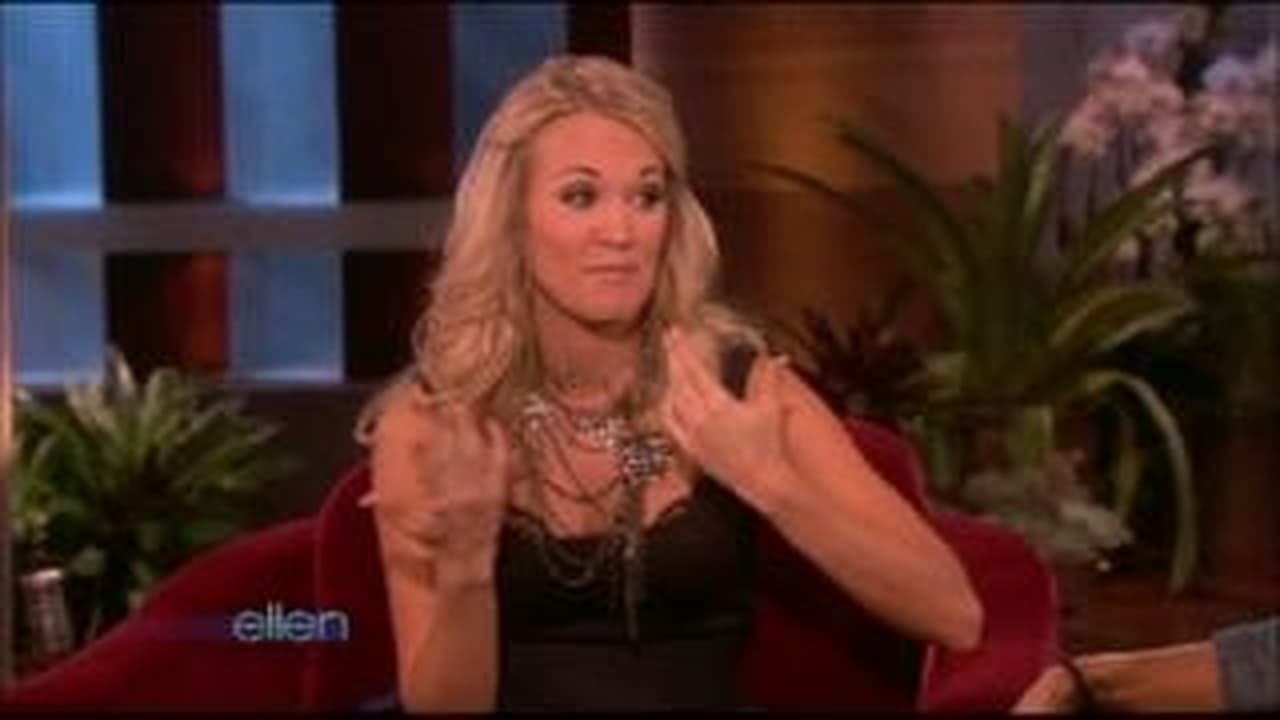 The Ellen DeGeneres Show - Season 7 Episode 53 : Carrie Underwood