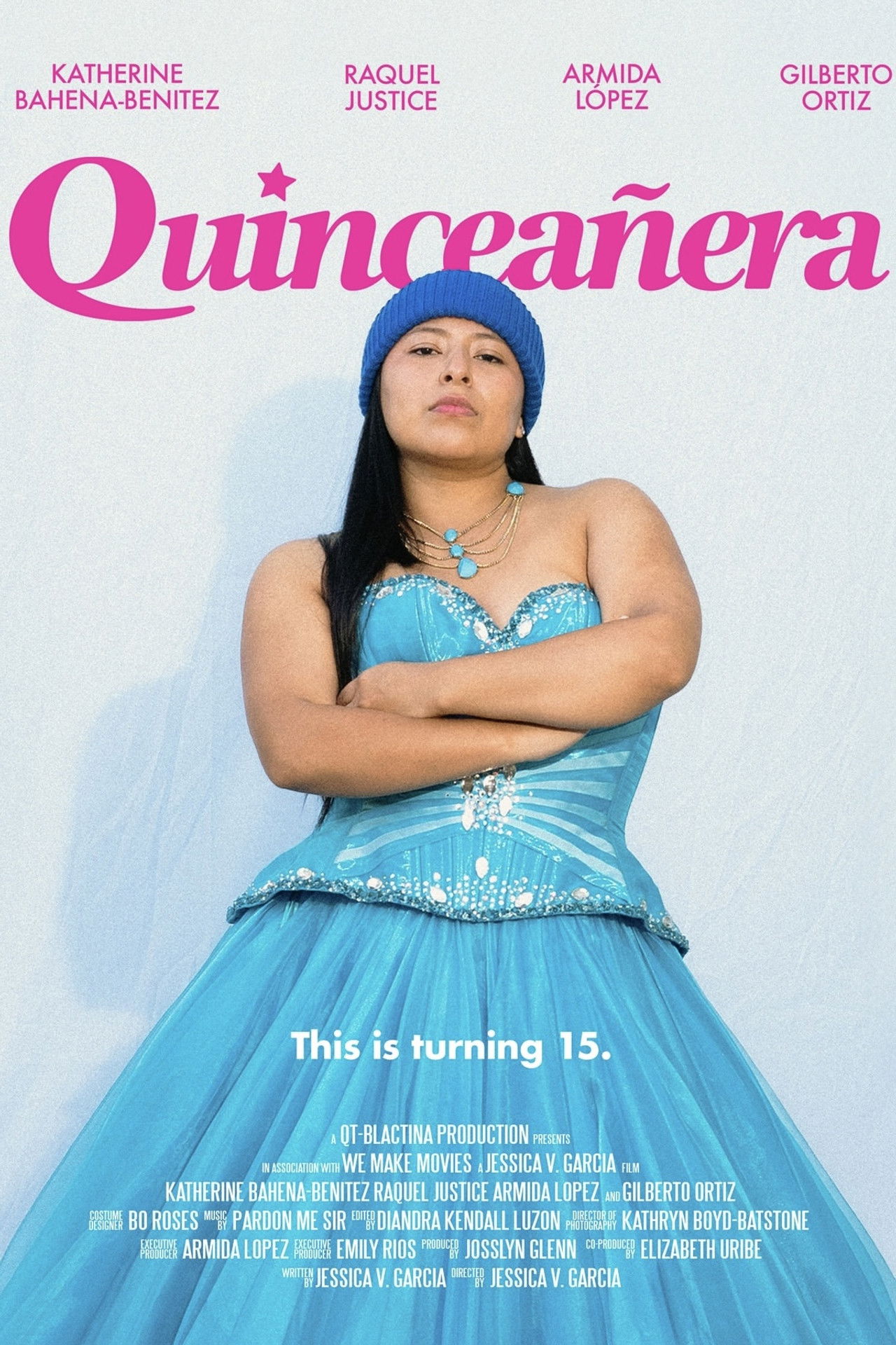 Quinceañera Backdrop