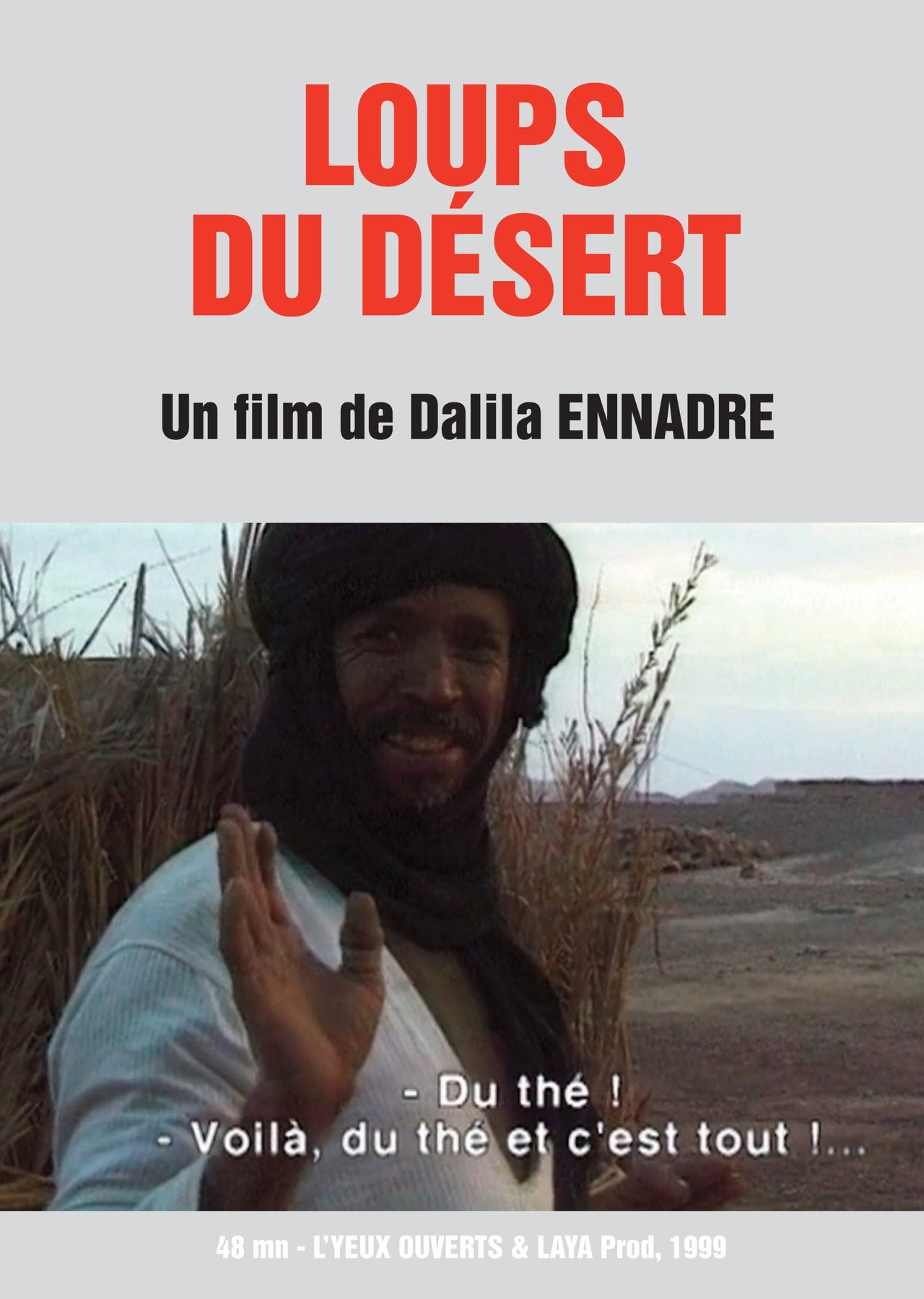 Loups du désert