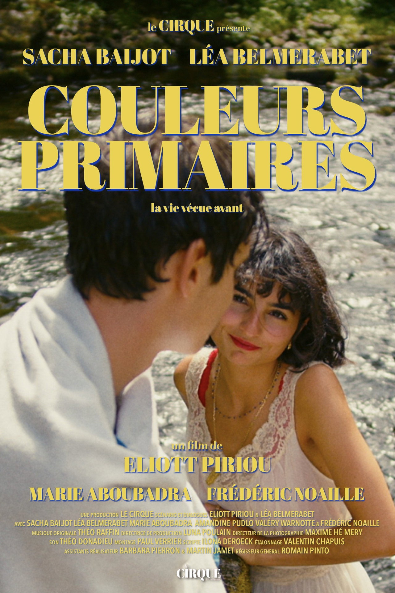 Couleurs Primaires filmaffisch