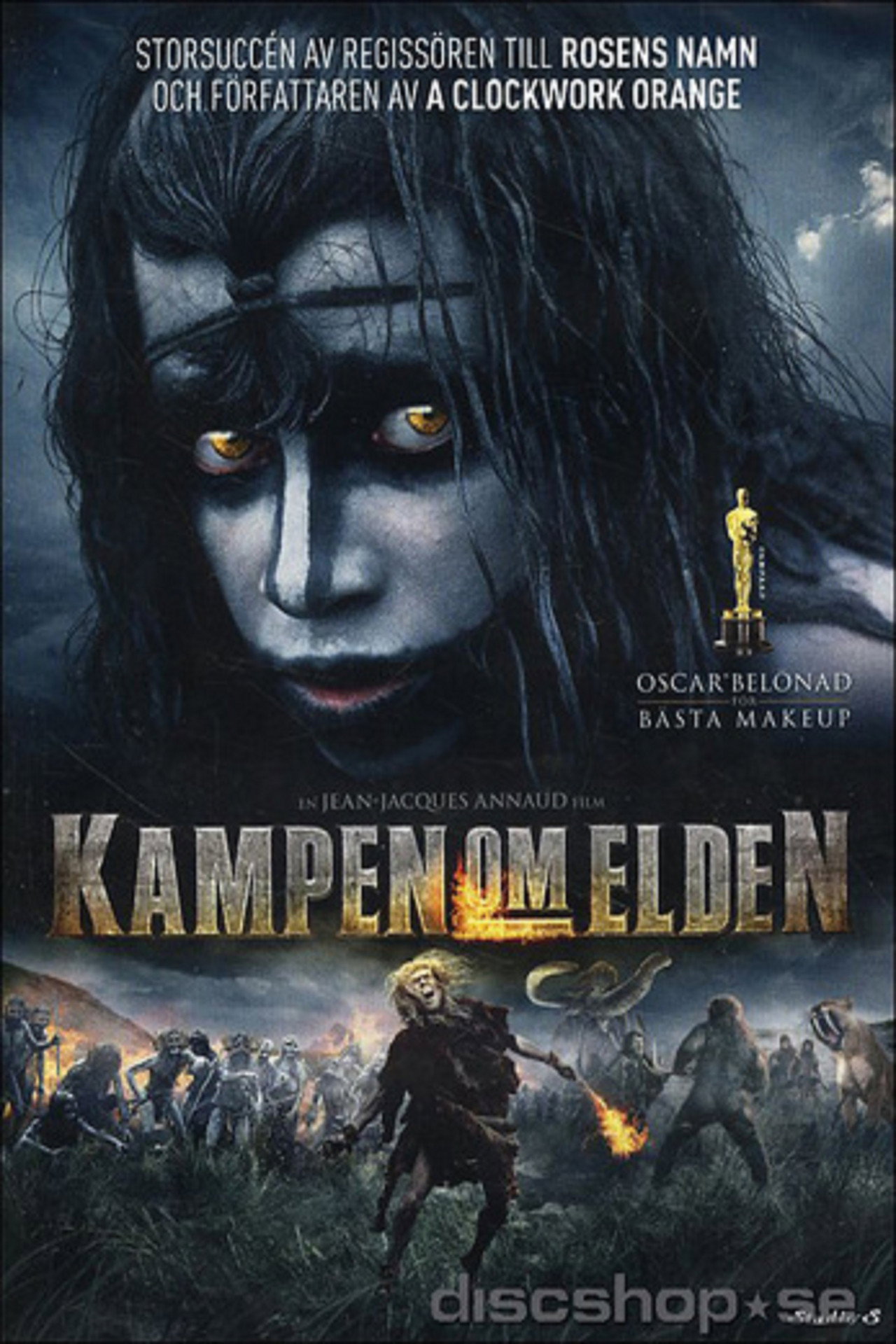 Kampen om elden filmaffisch