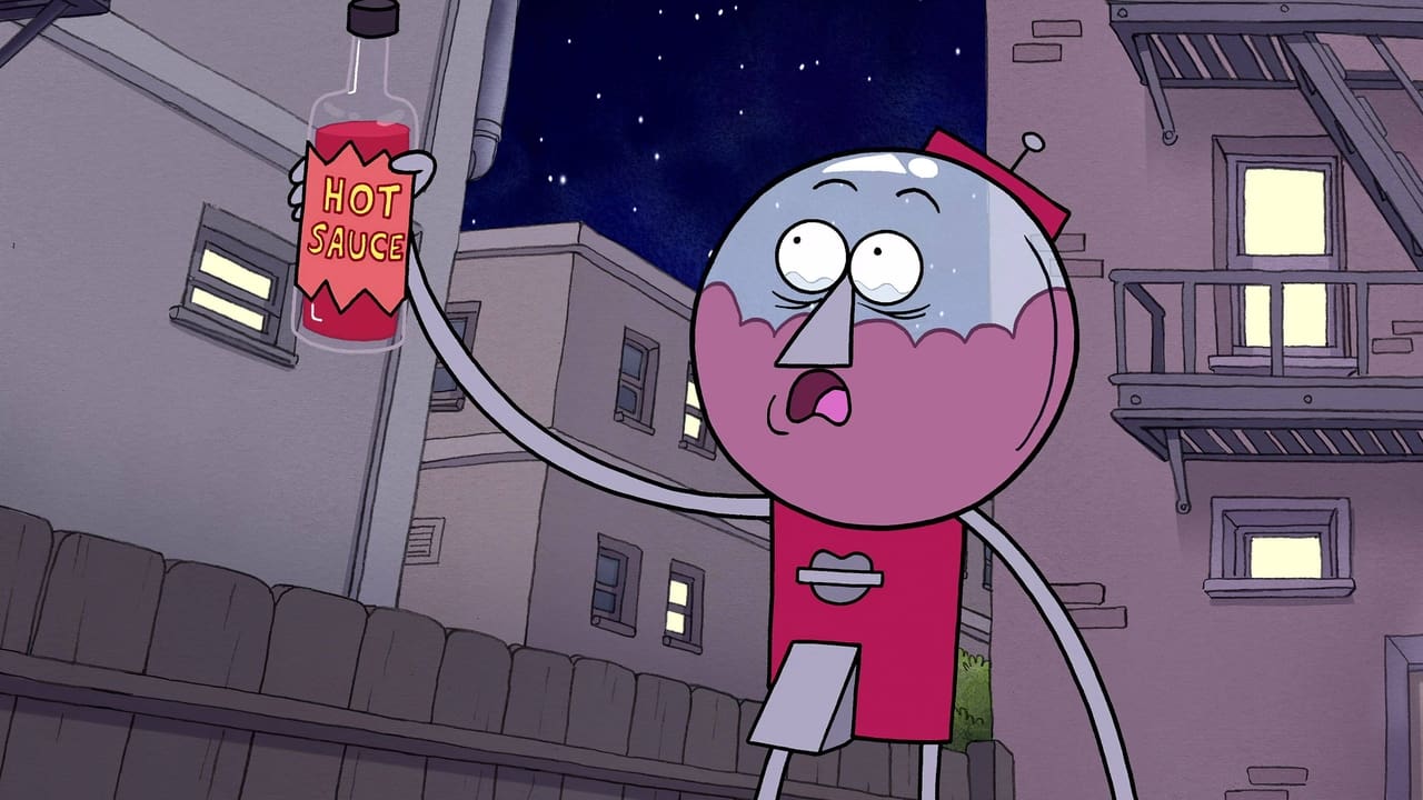 Regular Show - Season 6 Episode 20 : Benson's Suit