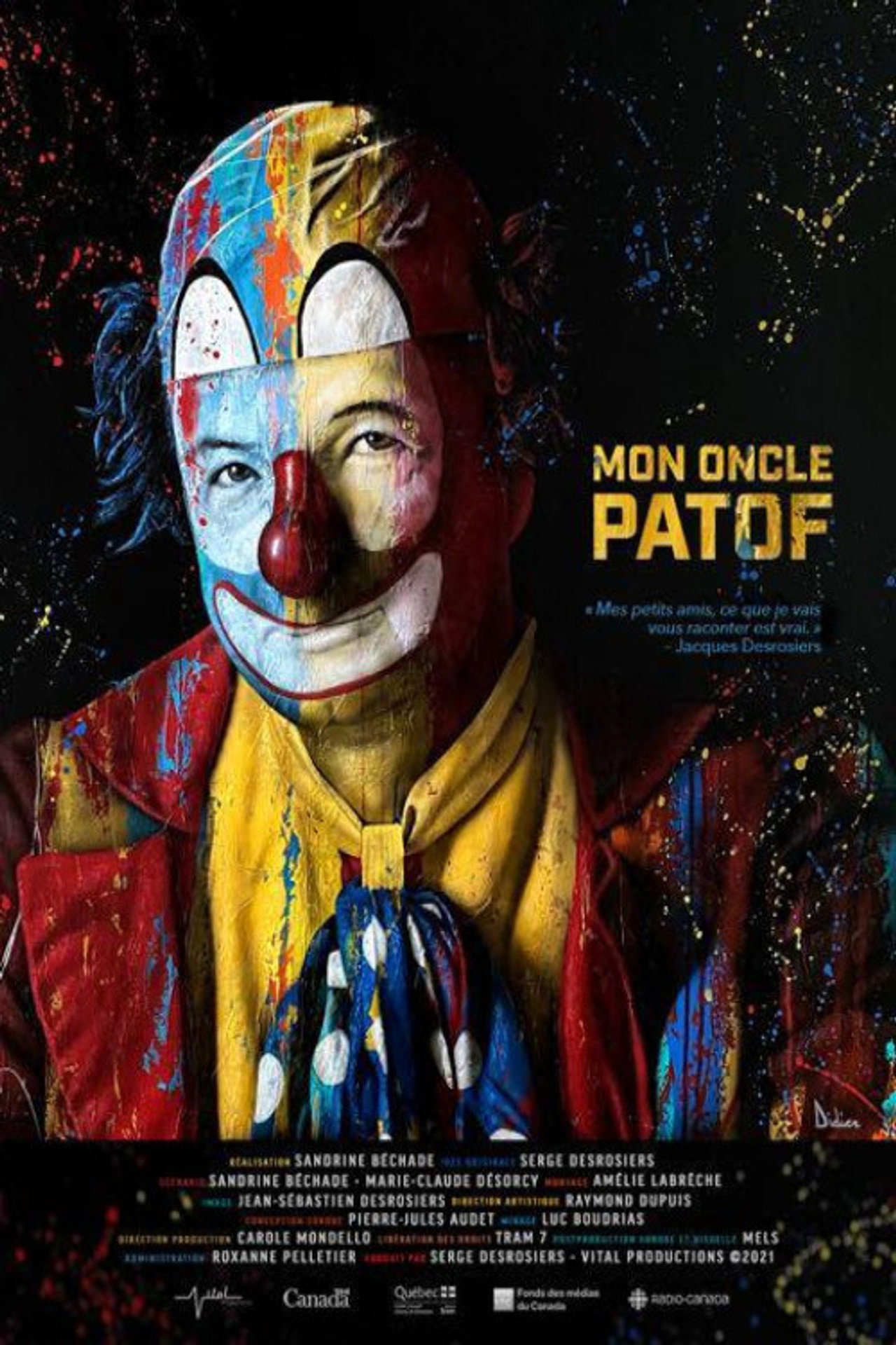 Mon oncle Patof filmaffisch