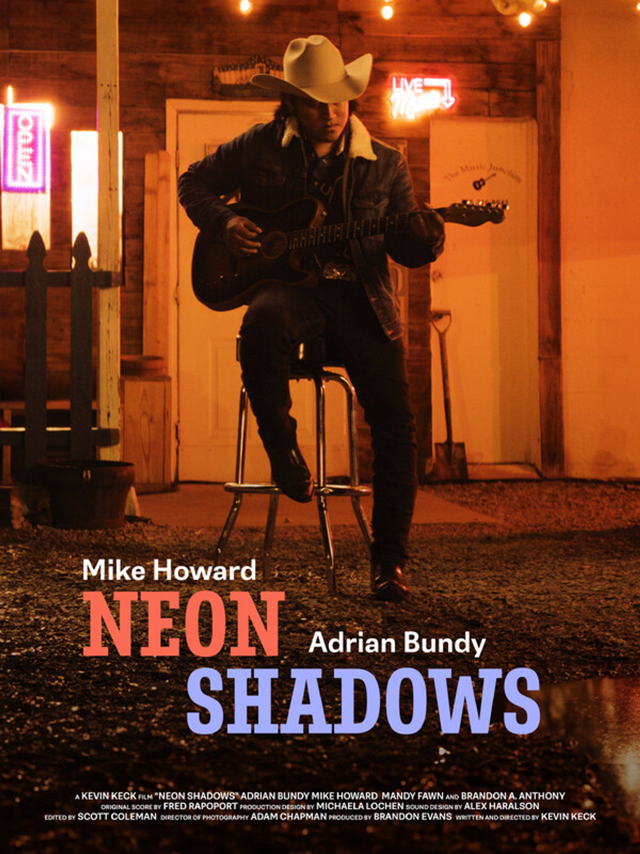 Neon Shadows filmaffisch