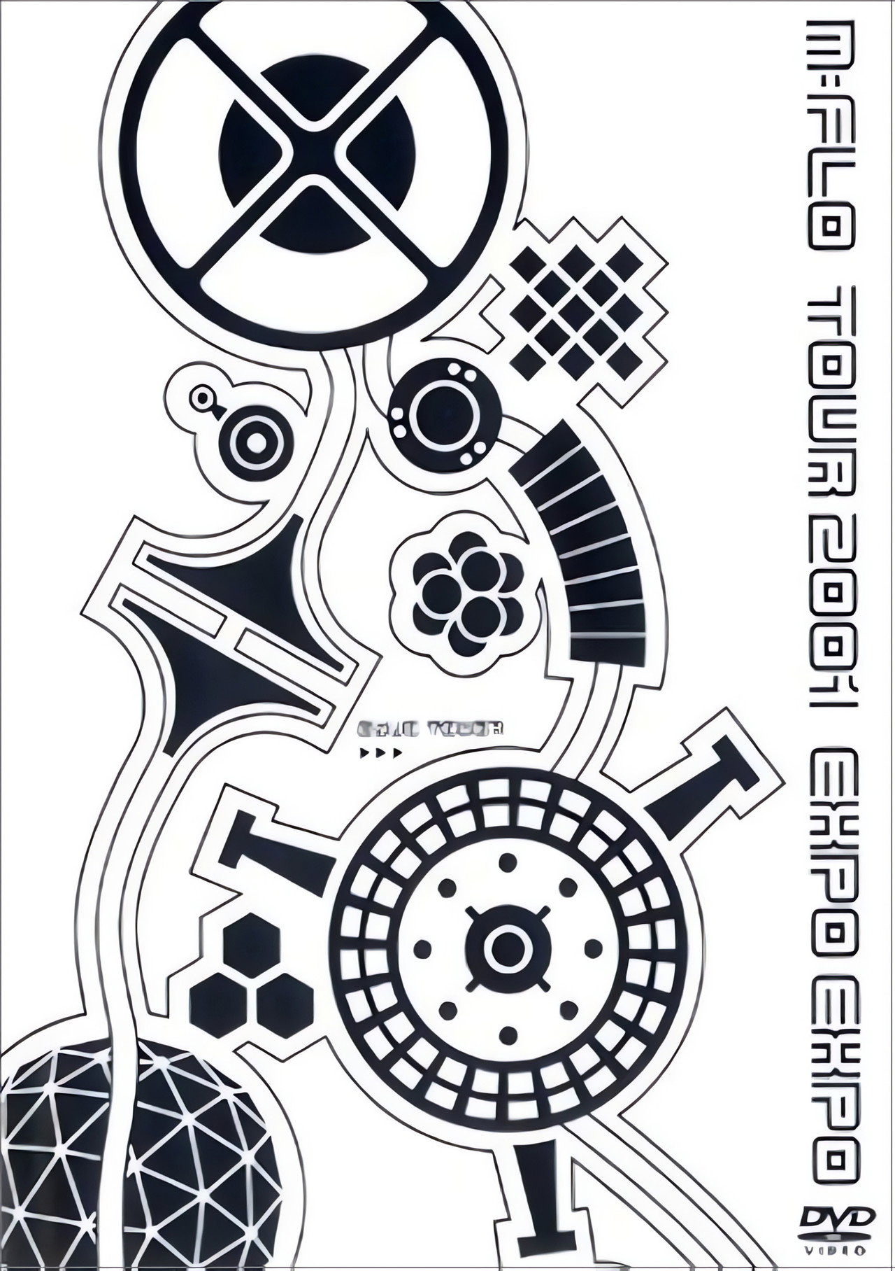 m-flo tour 2001 “EXPO EXPO” poster