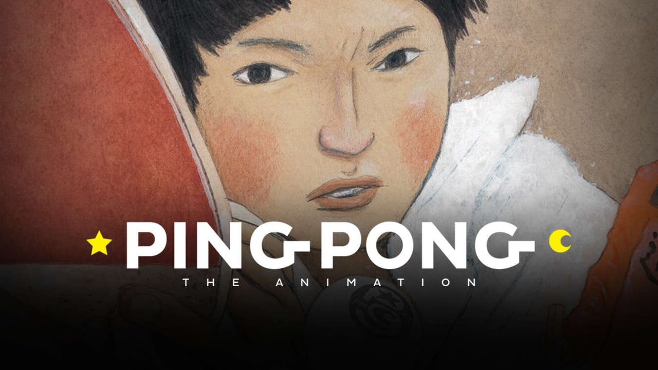 Ping Pong the Animation background
