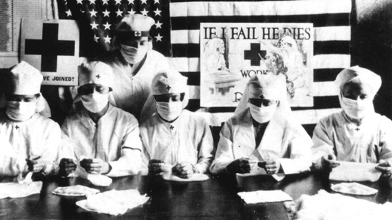 The Flu That Killed 50 Million Backdrop Image