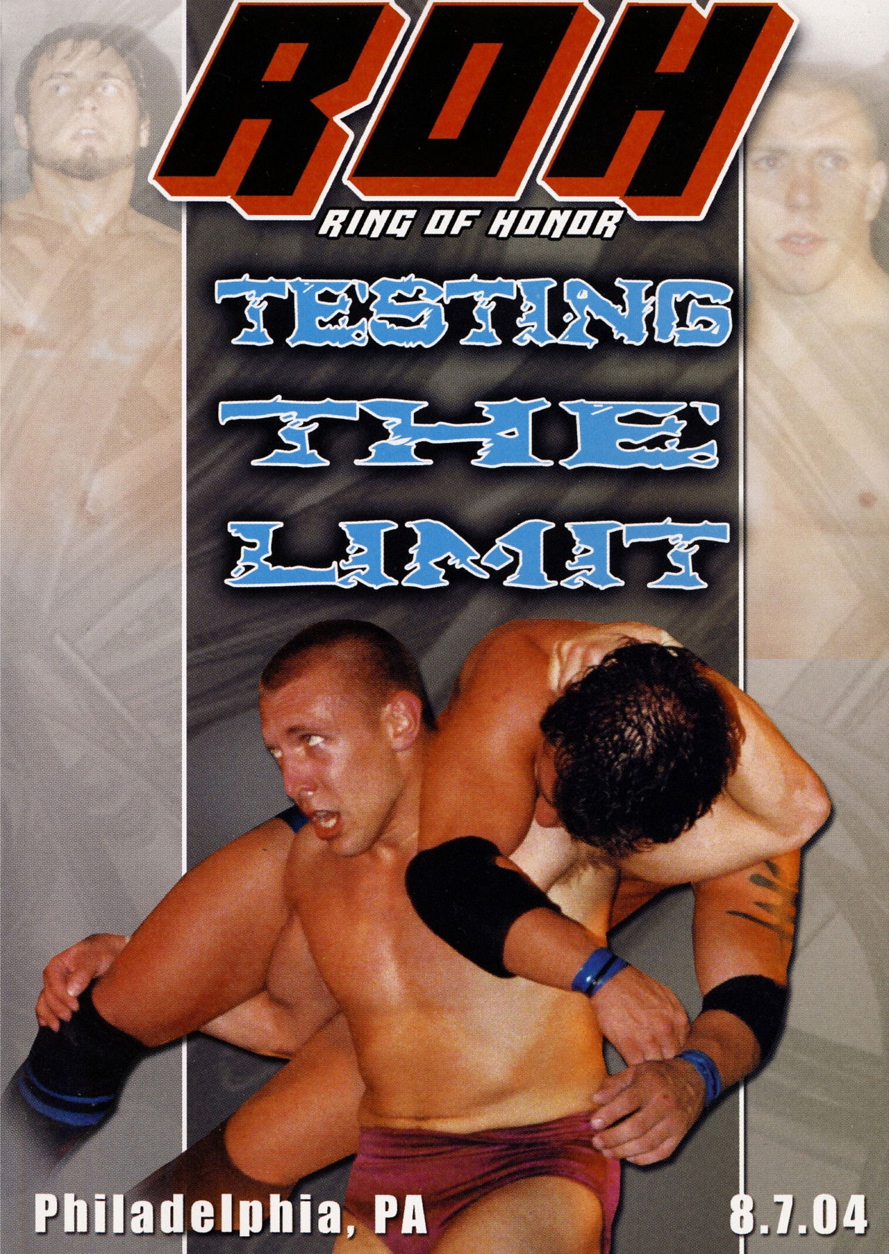 ROH: Testing The Limit Backdrop