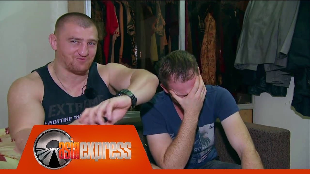 Asia Express - Season 1 Episode 2 : Episode 2