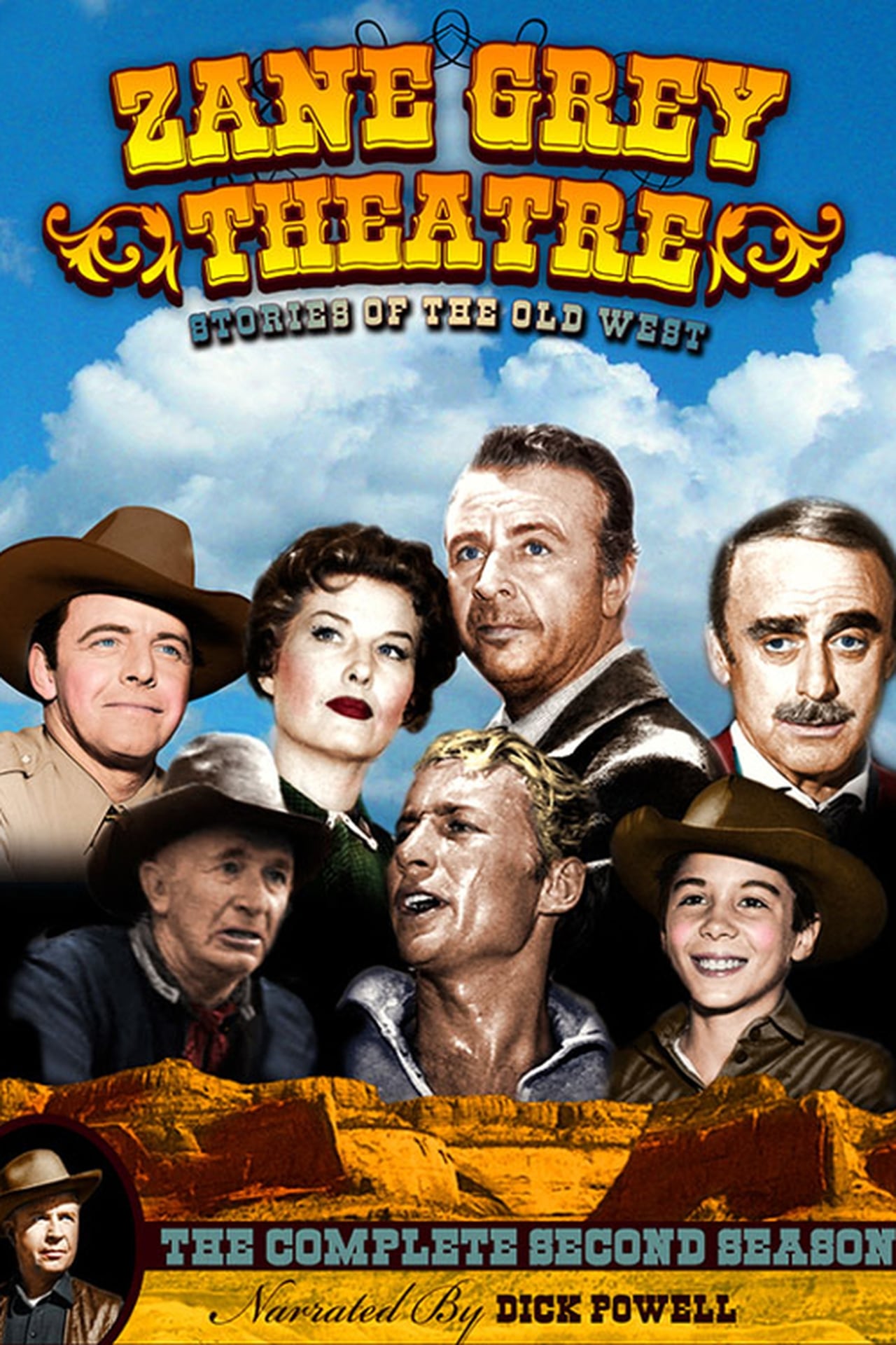 Dick Powell's Zane Grey Theater (1957)