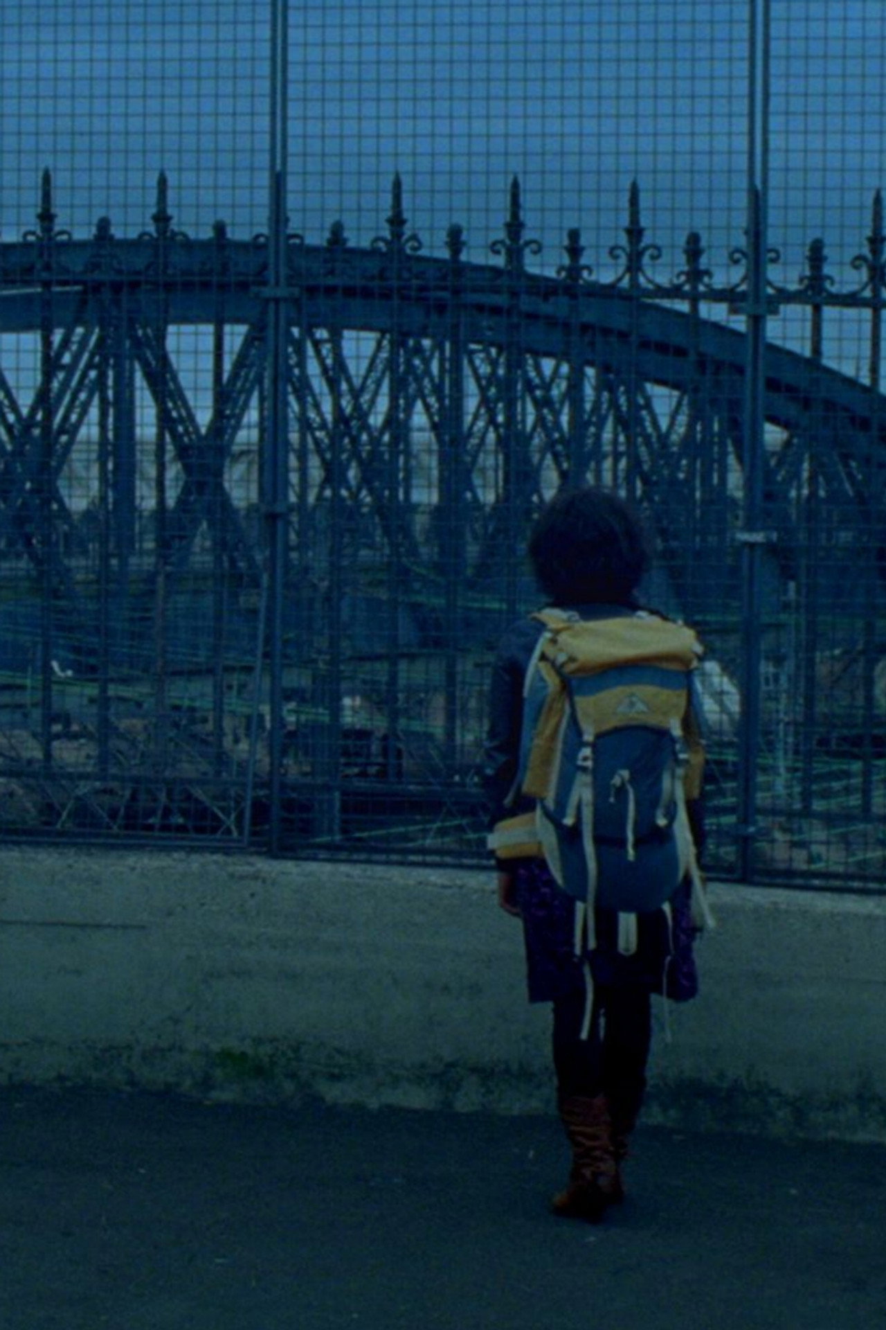 The Line That Divides Backdrop