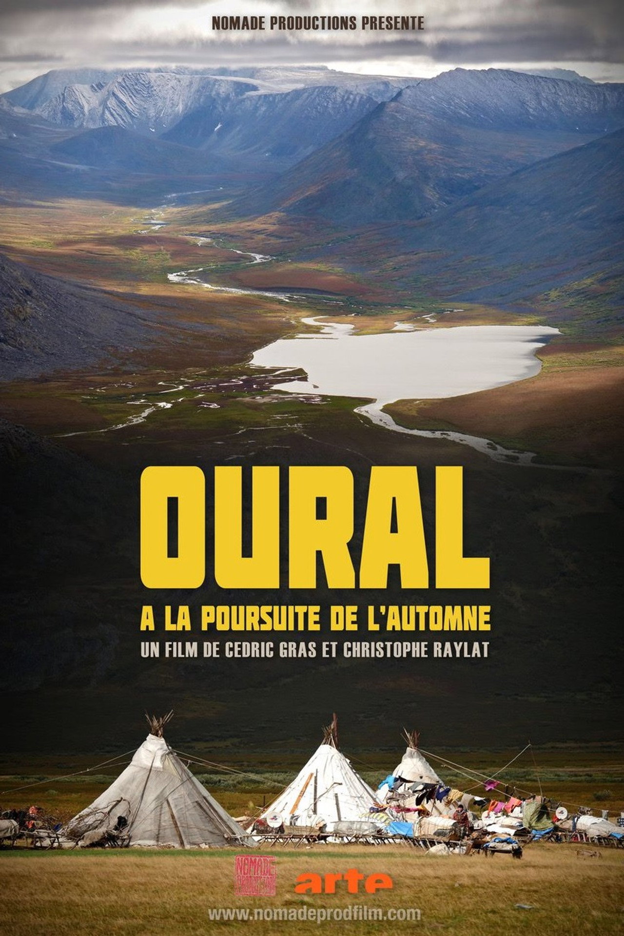 Oural, à la poursuite de l’automne filmaffisch
