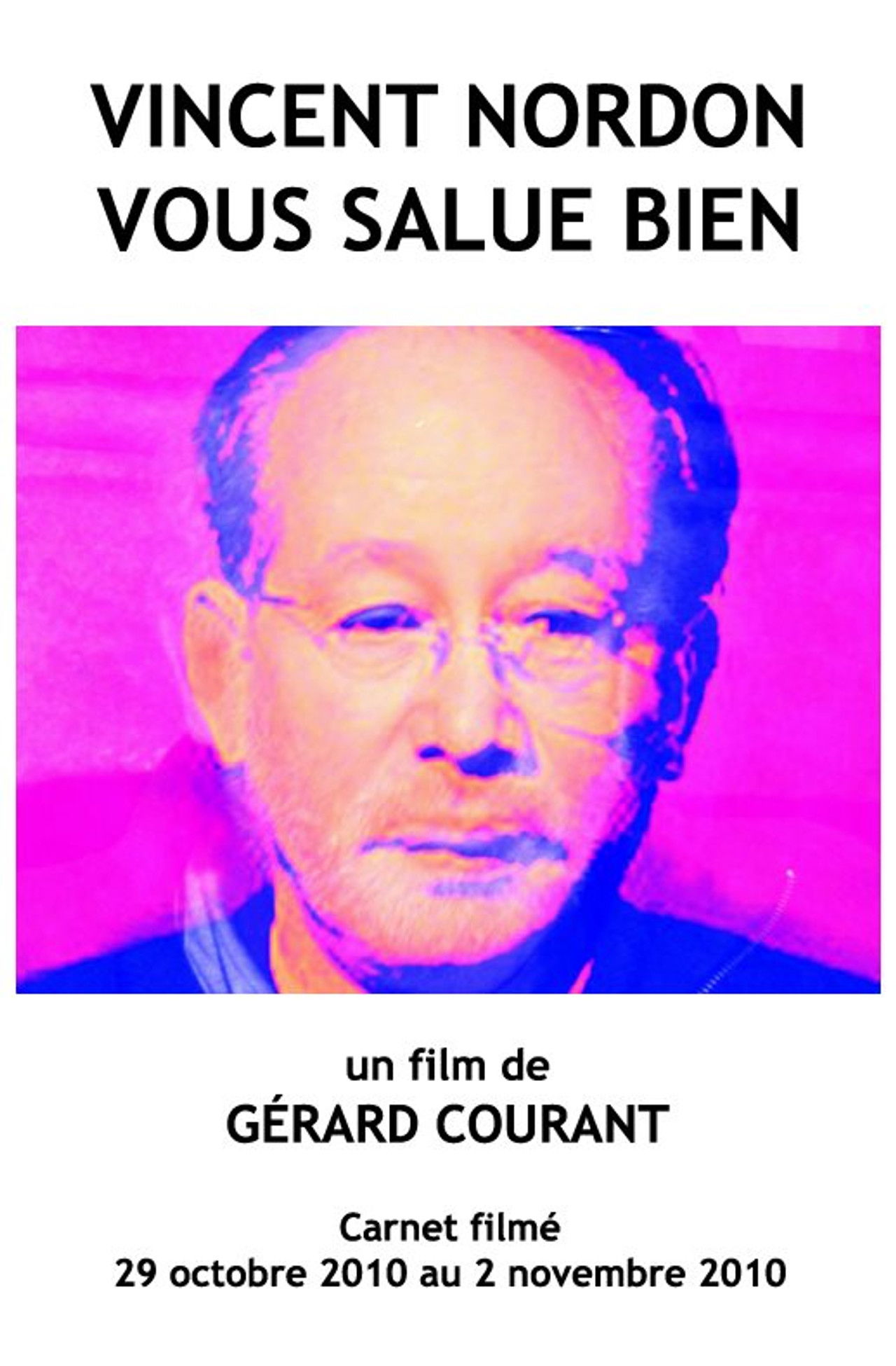 Vincent Nordon vous salue bien Backdrop