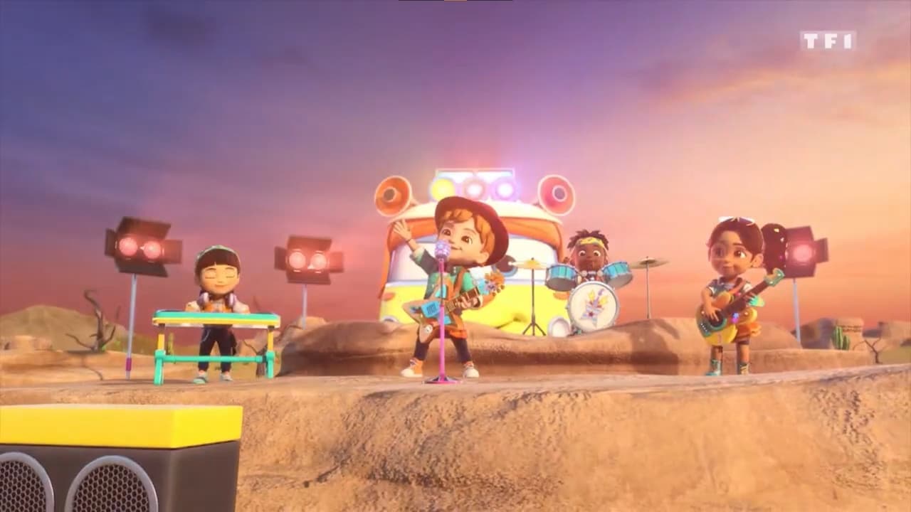 Super Wings - Season 5 Episode 7 : A Very Special Concert