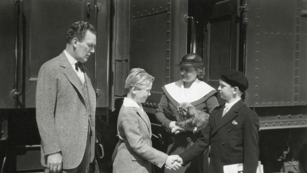 Peck's Bad Boy backdrop