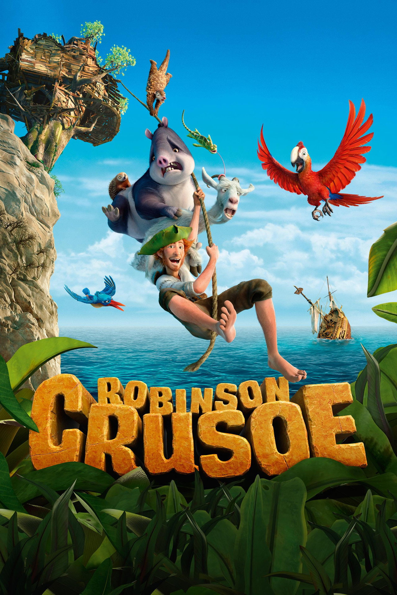 Robinson Crusoe filmaffisch