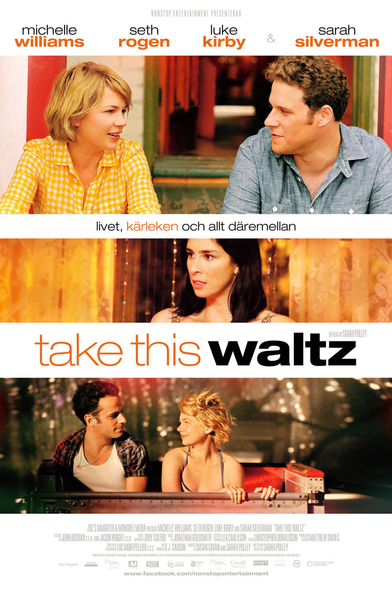 Take This Waltz filmaffisch