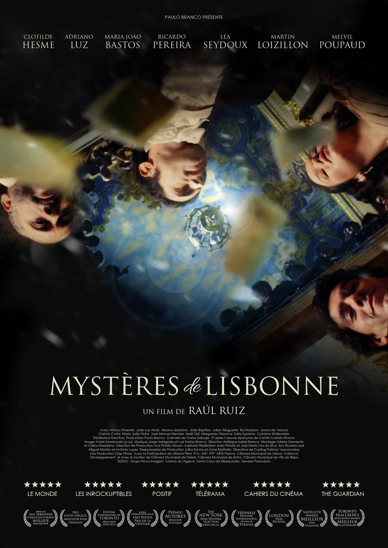Mystères de Lisbonne poster