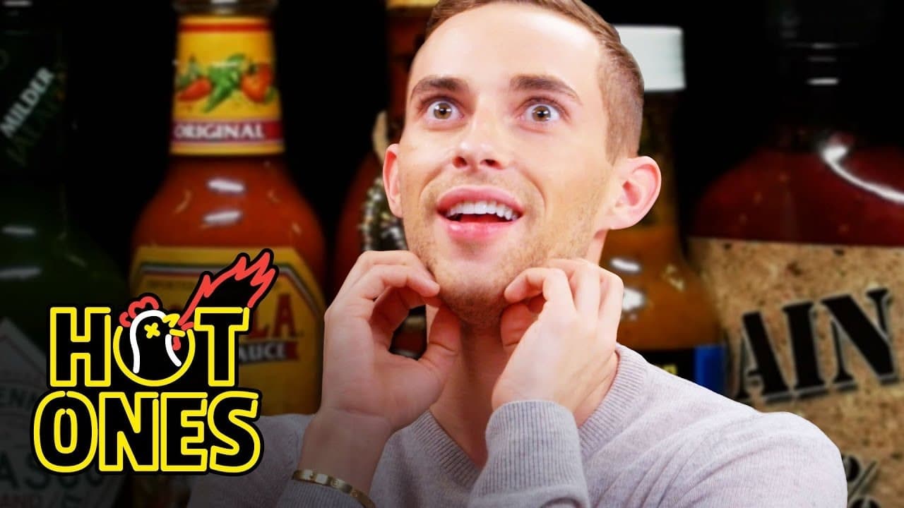 Hot Ones - Season 5 Episode 9 : Adam Rippon Competes in the Olympics of Eating Spicy Wings