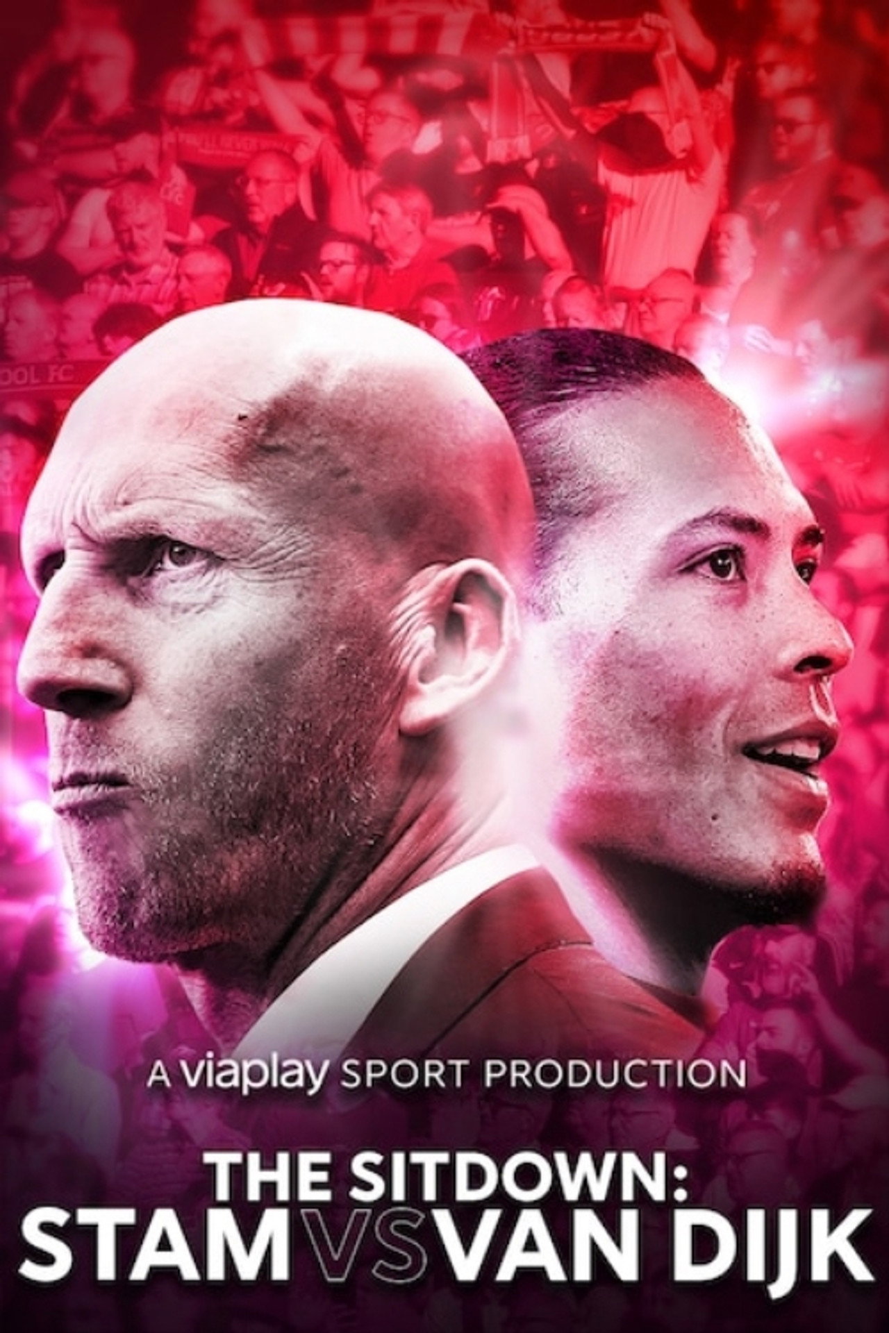 The Sitdown: Stam vs. Van Dijk filmaffisch