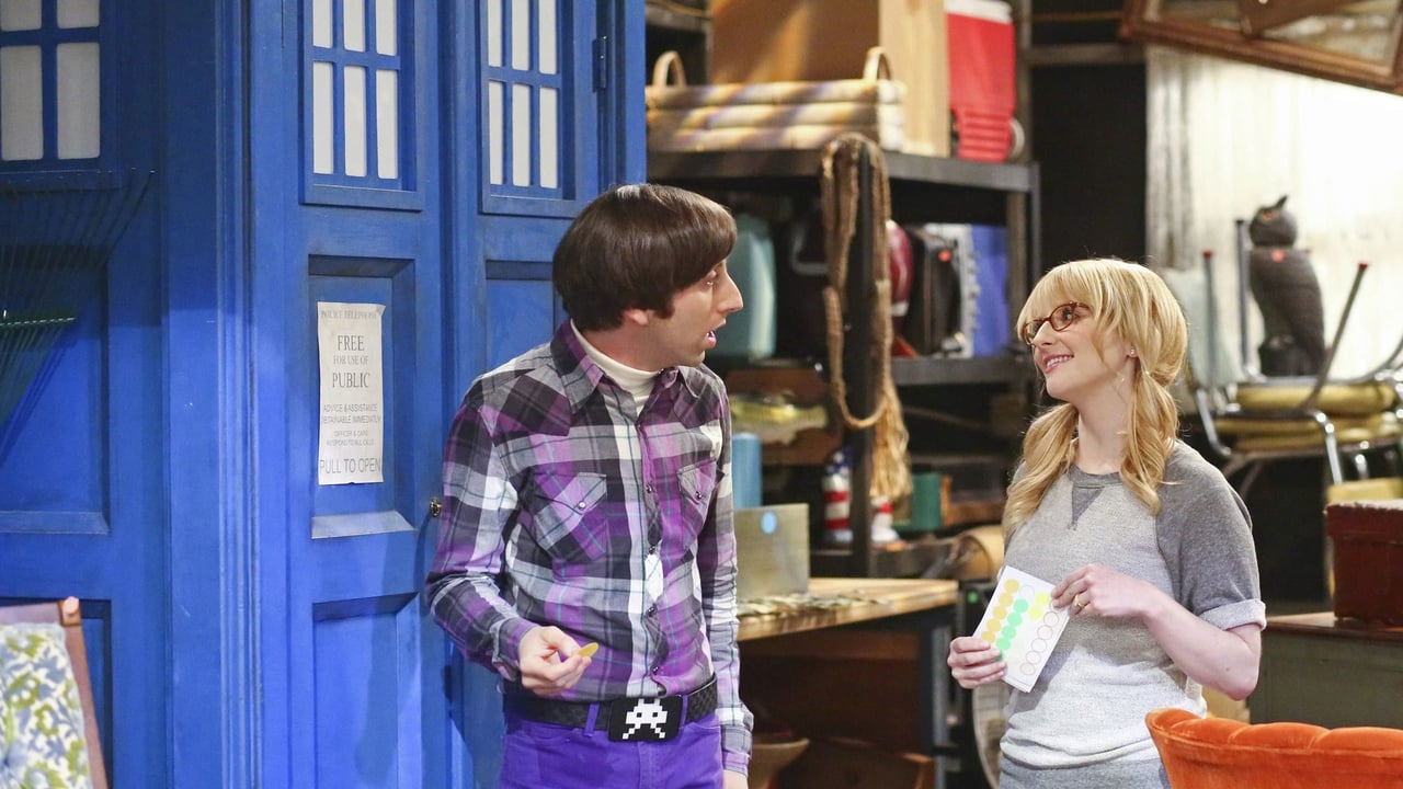 The Big Bang Theory - Season 8 Episode 19 : The Skywalker Incursion