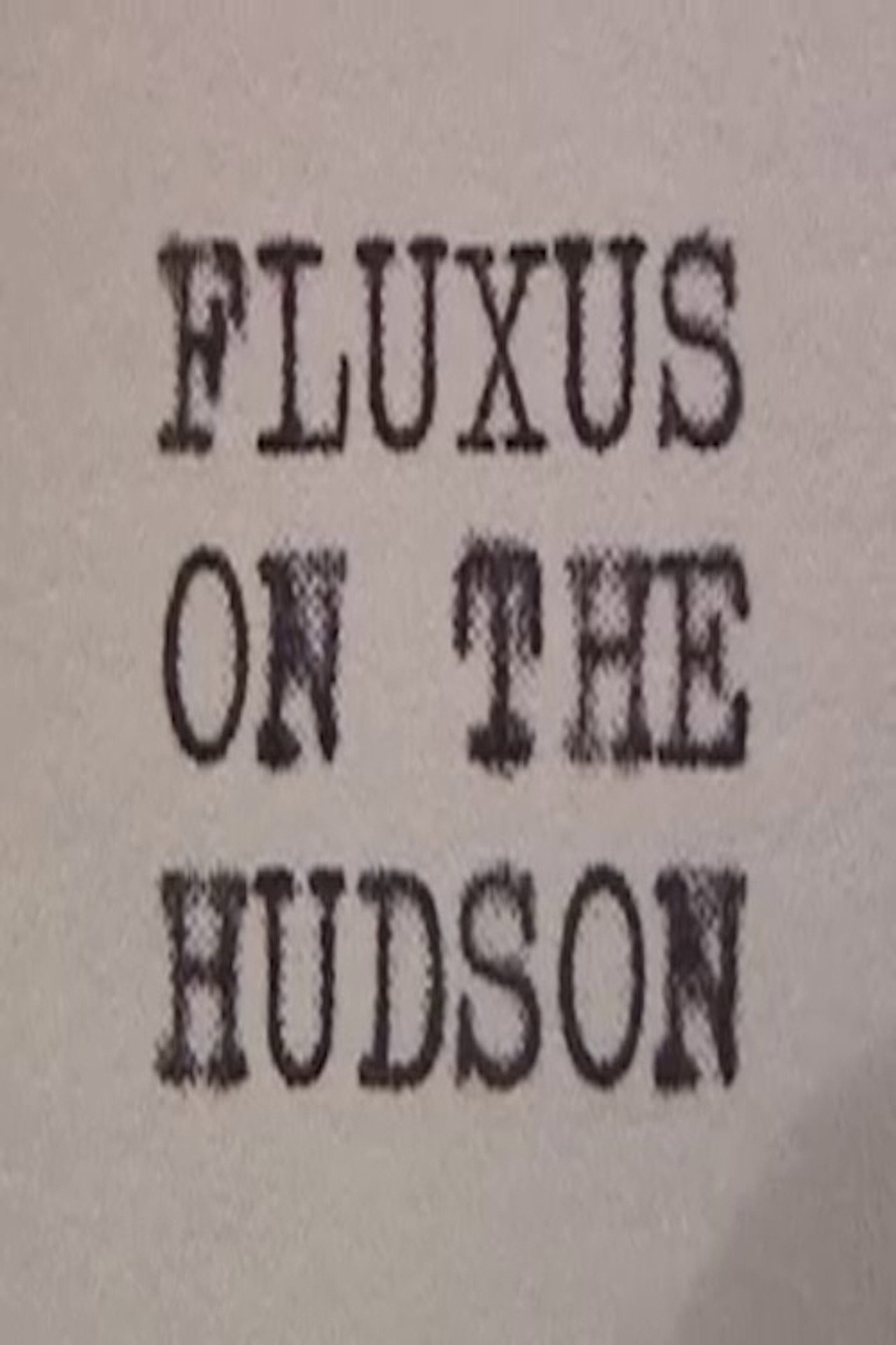 Fluxus on the Hudson
