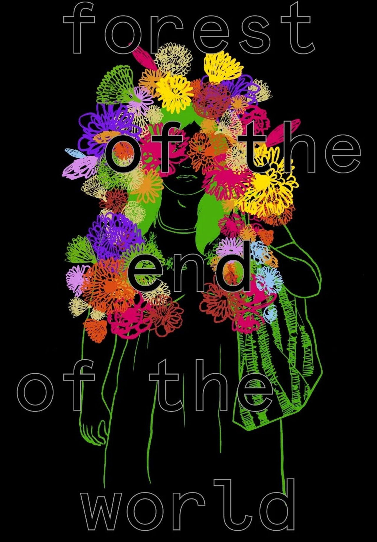 Forest of the End of the World Backdrop