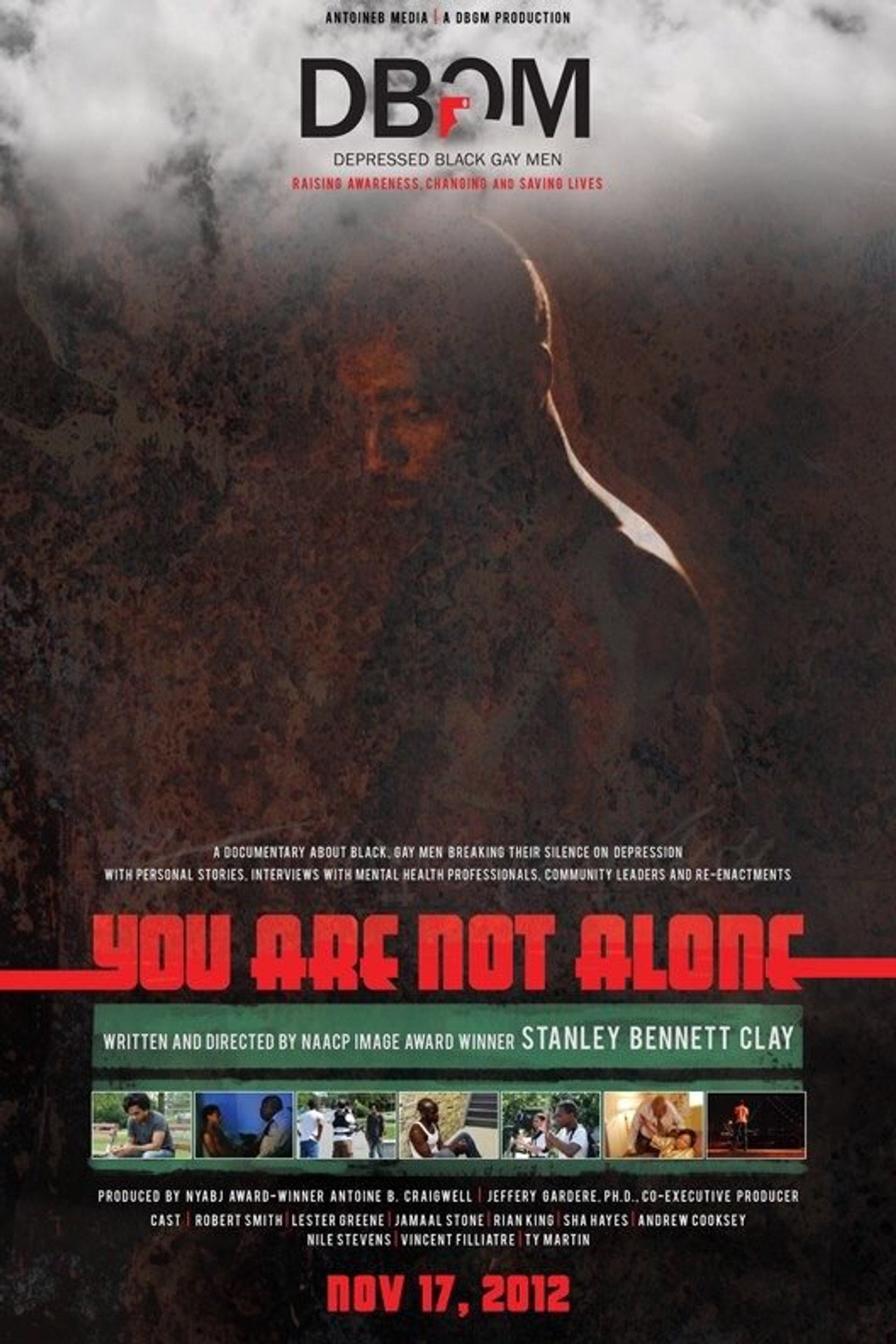 You Are Not Alone filmaffisch