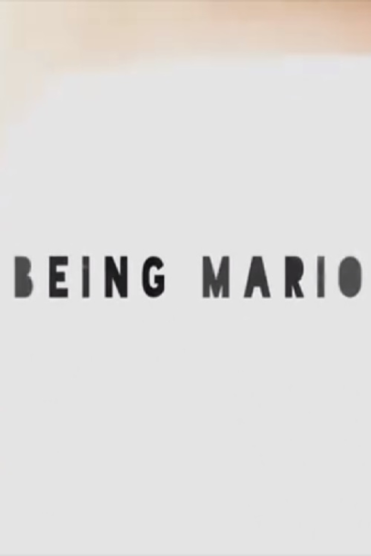 Biti Mario filmaffisch