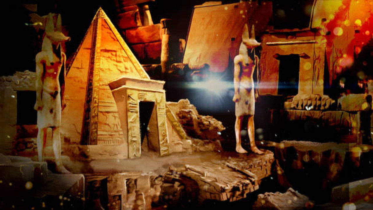 Anciennes Civilisations — Sept niveaux sous Gizeh