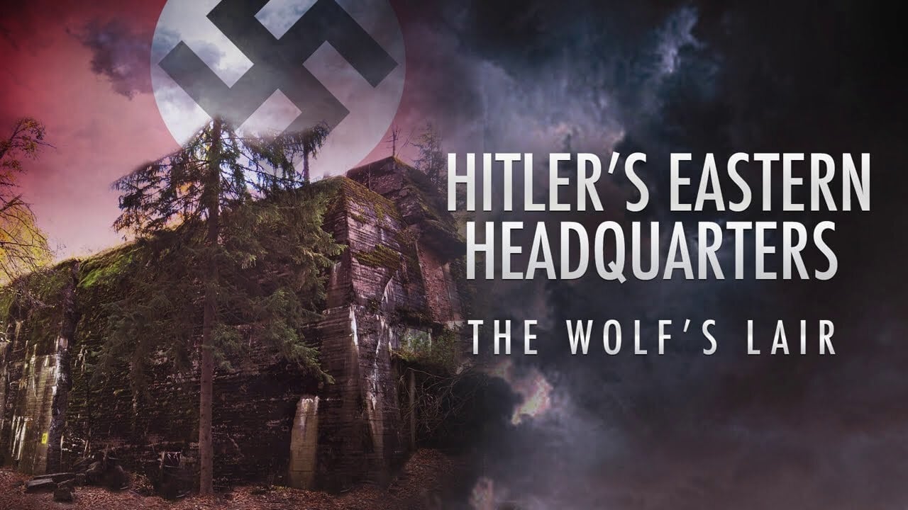 Hitler's Eastern Headquarters: The Wolf's Lair background