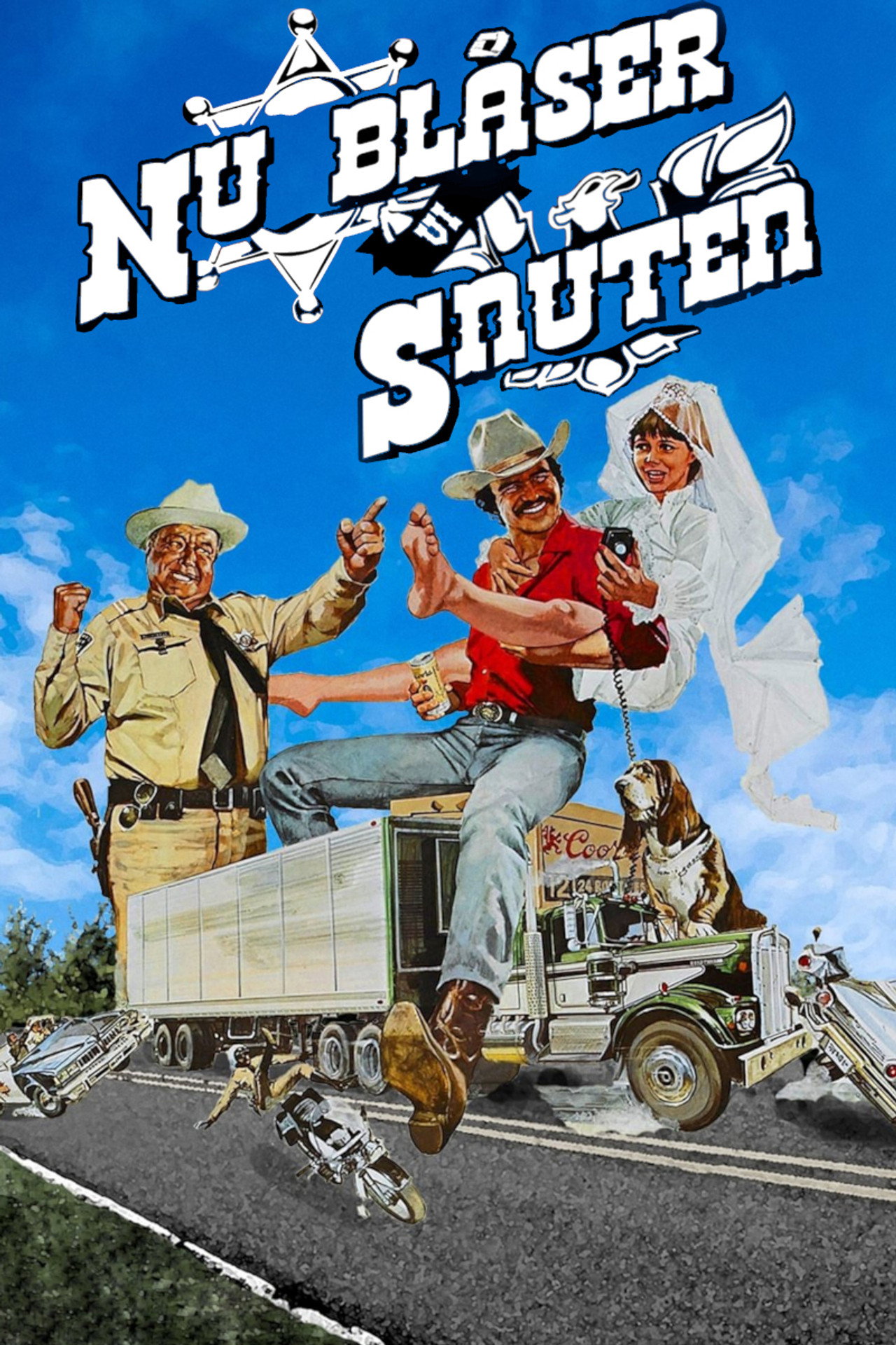 Nu blåser vi snuten filmaffisch