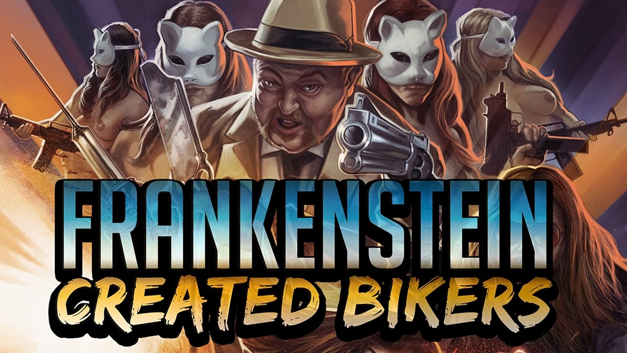 Frankenstein Created Bikers background