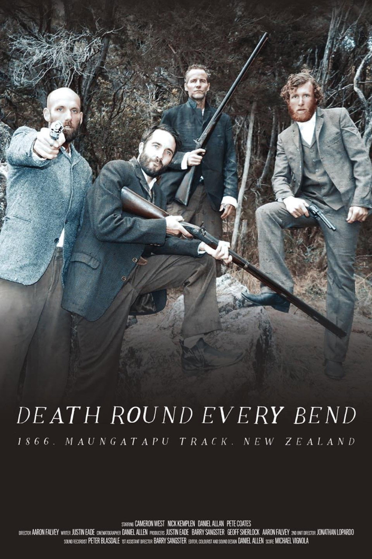 Death Round Every Bend filmaffisch