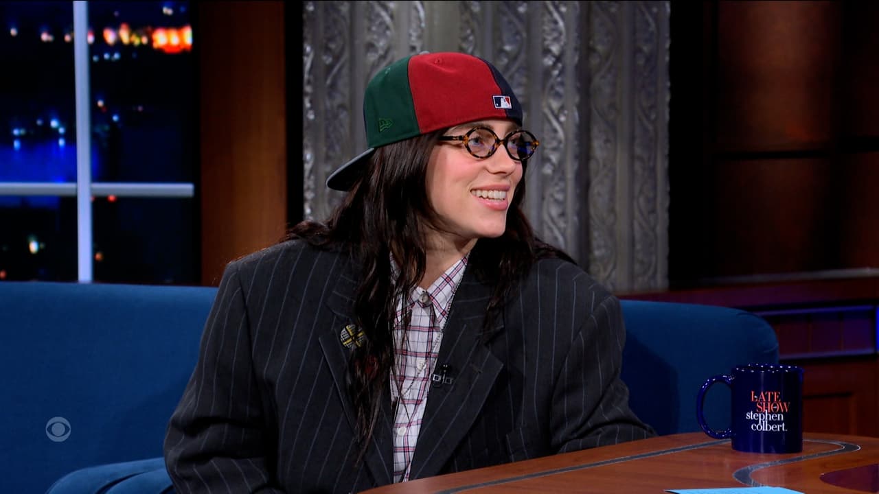 The Late Show with Stephen Colbert - Season 9 Episode 96 : 5/21/24 (Billie Eilish)