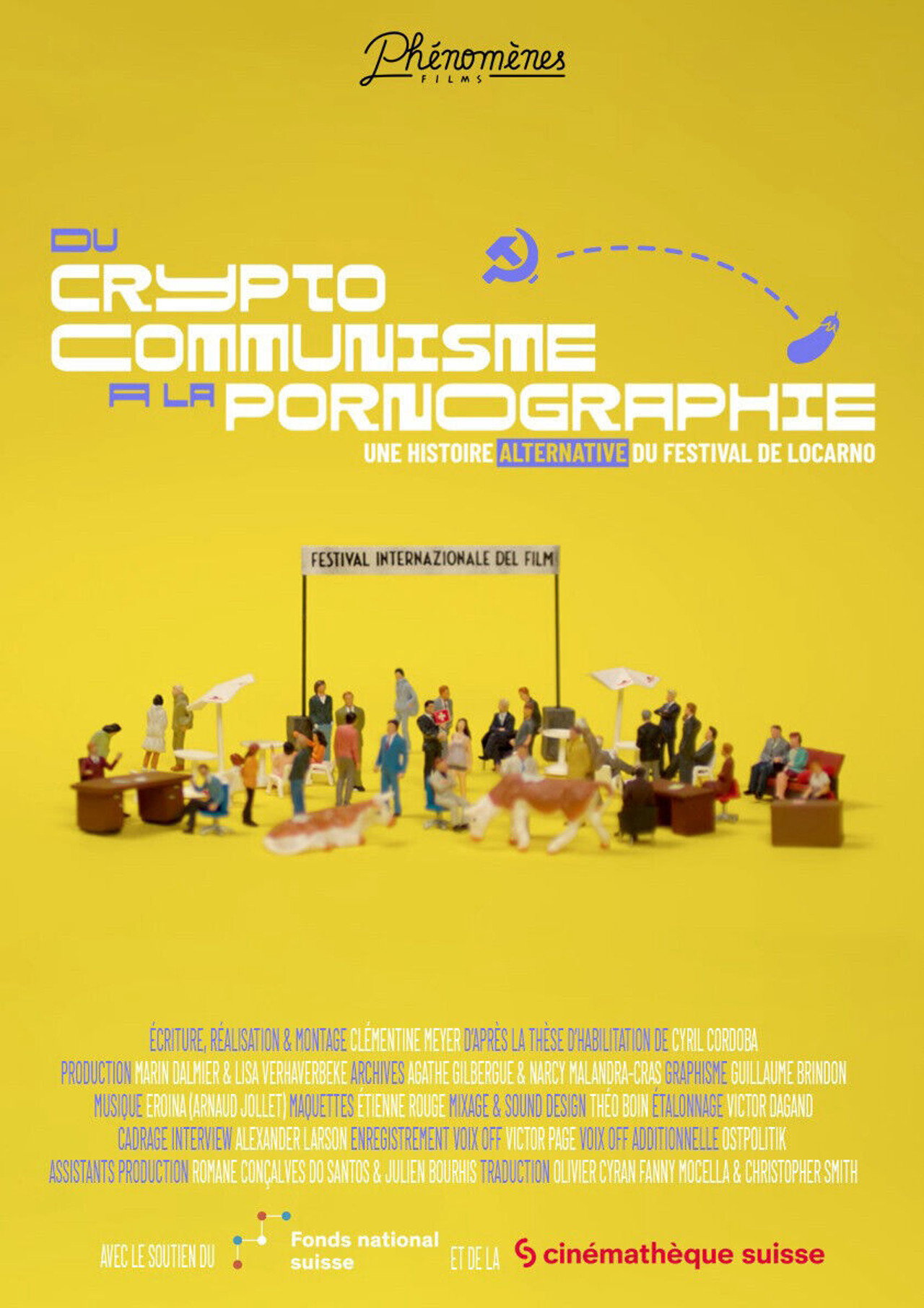 Du cryptocommunisme à la pornographie : une histoire alternative du Festival de Locarno
