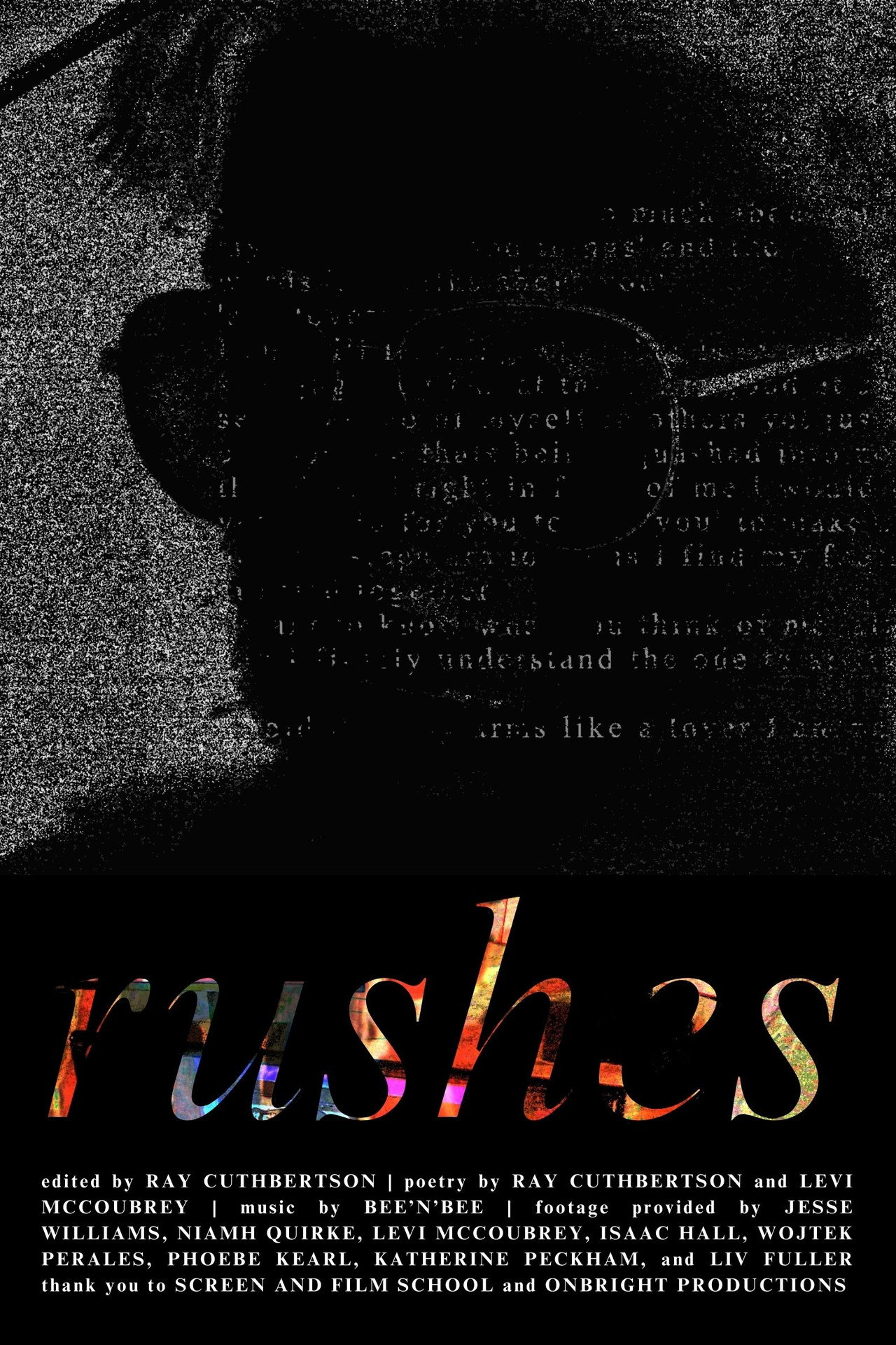 rushes filmaffisch
